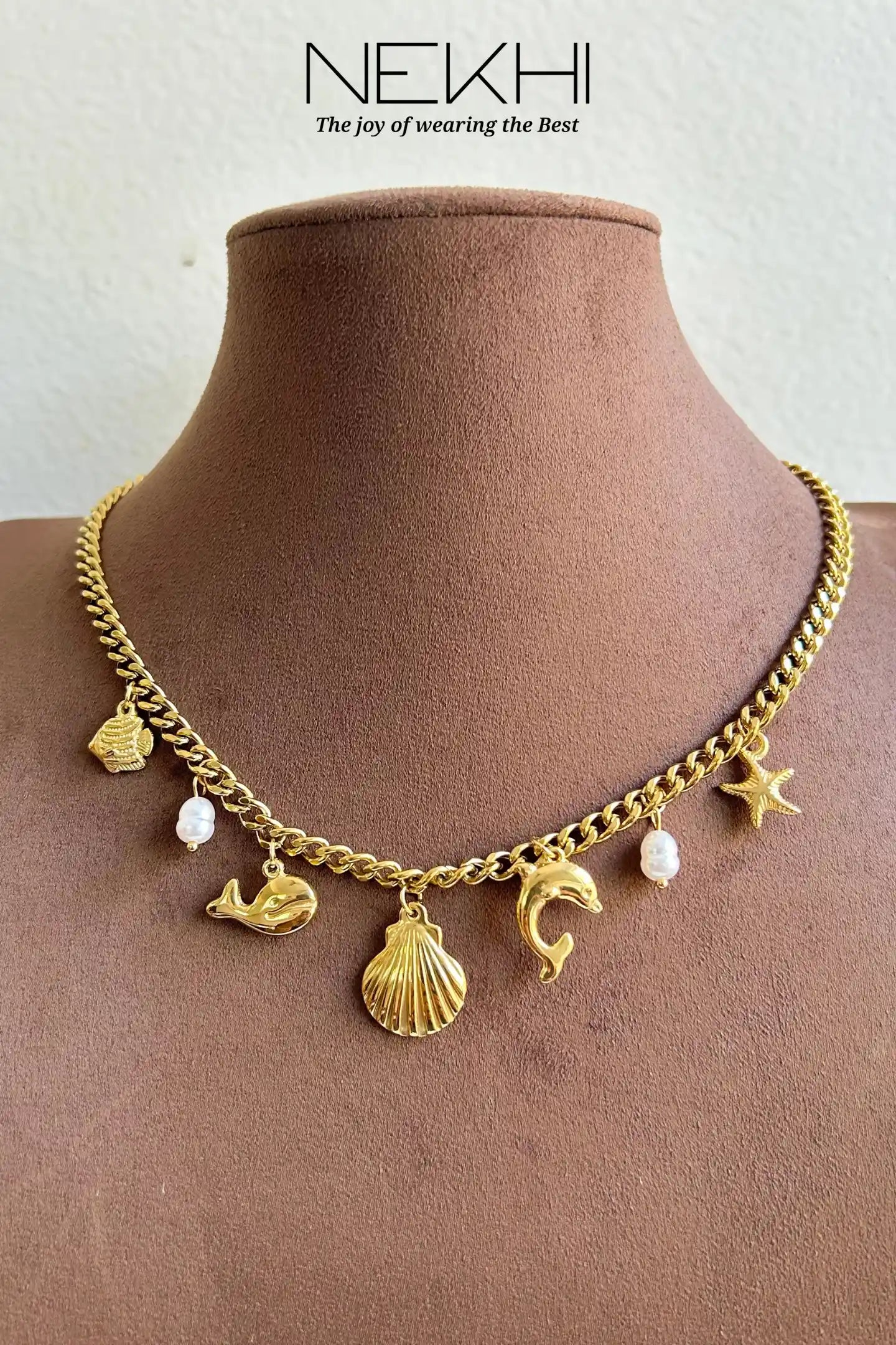 Seashore Charm Necklace