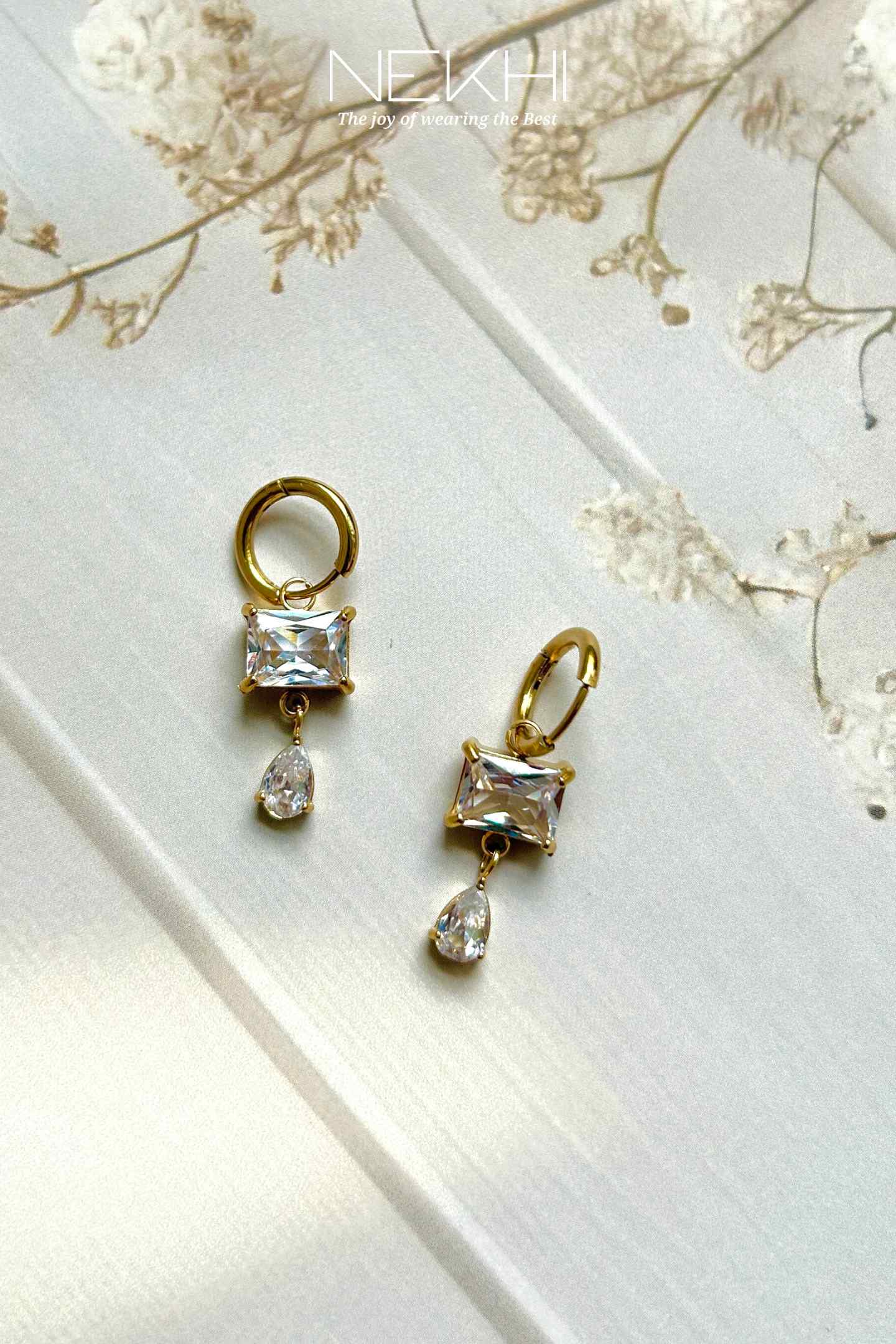 Aurora Crystal Danglers