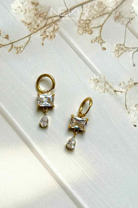 Aurora Crystal Danglers