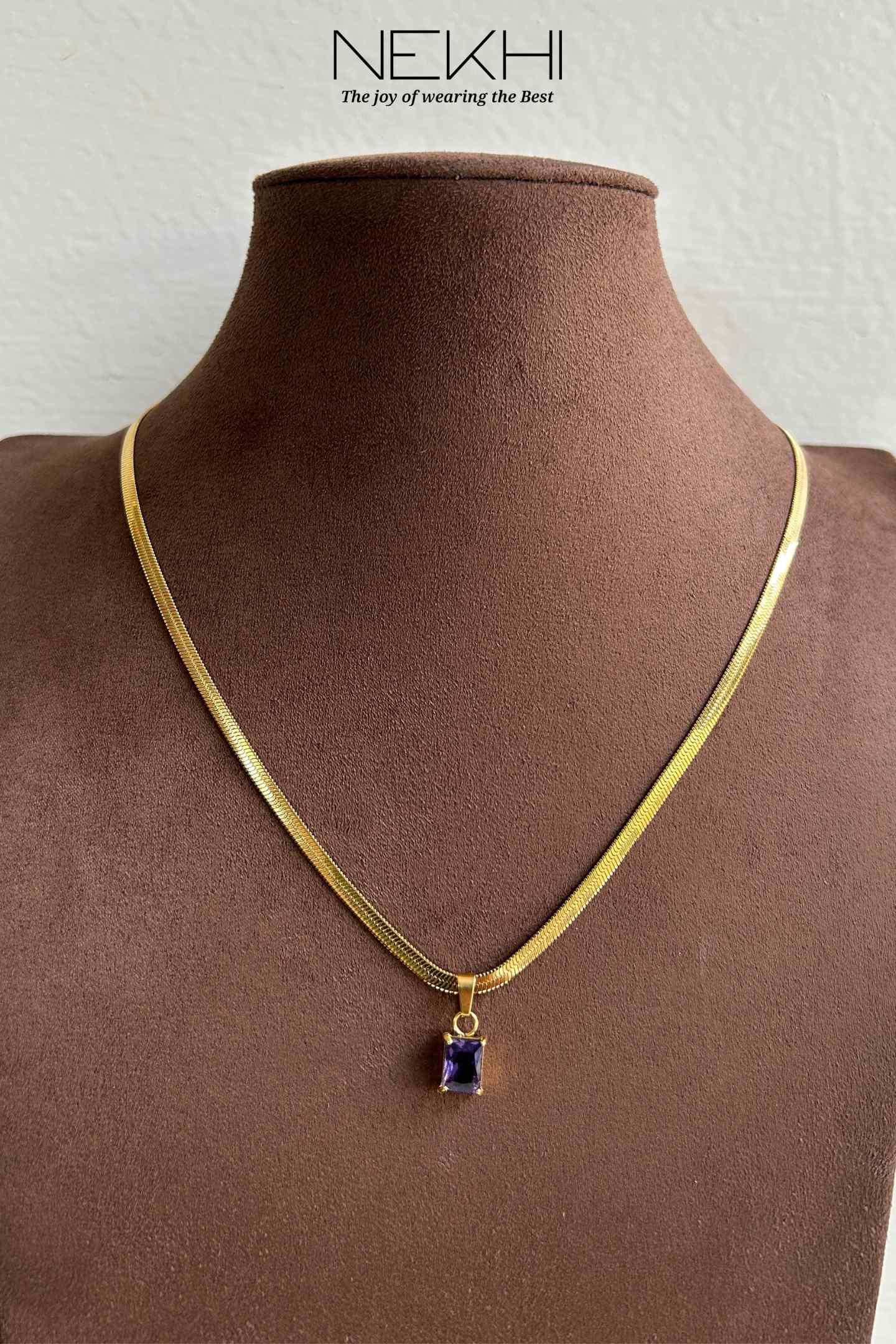 Elite Stone Necklace