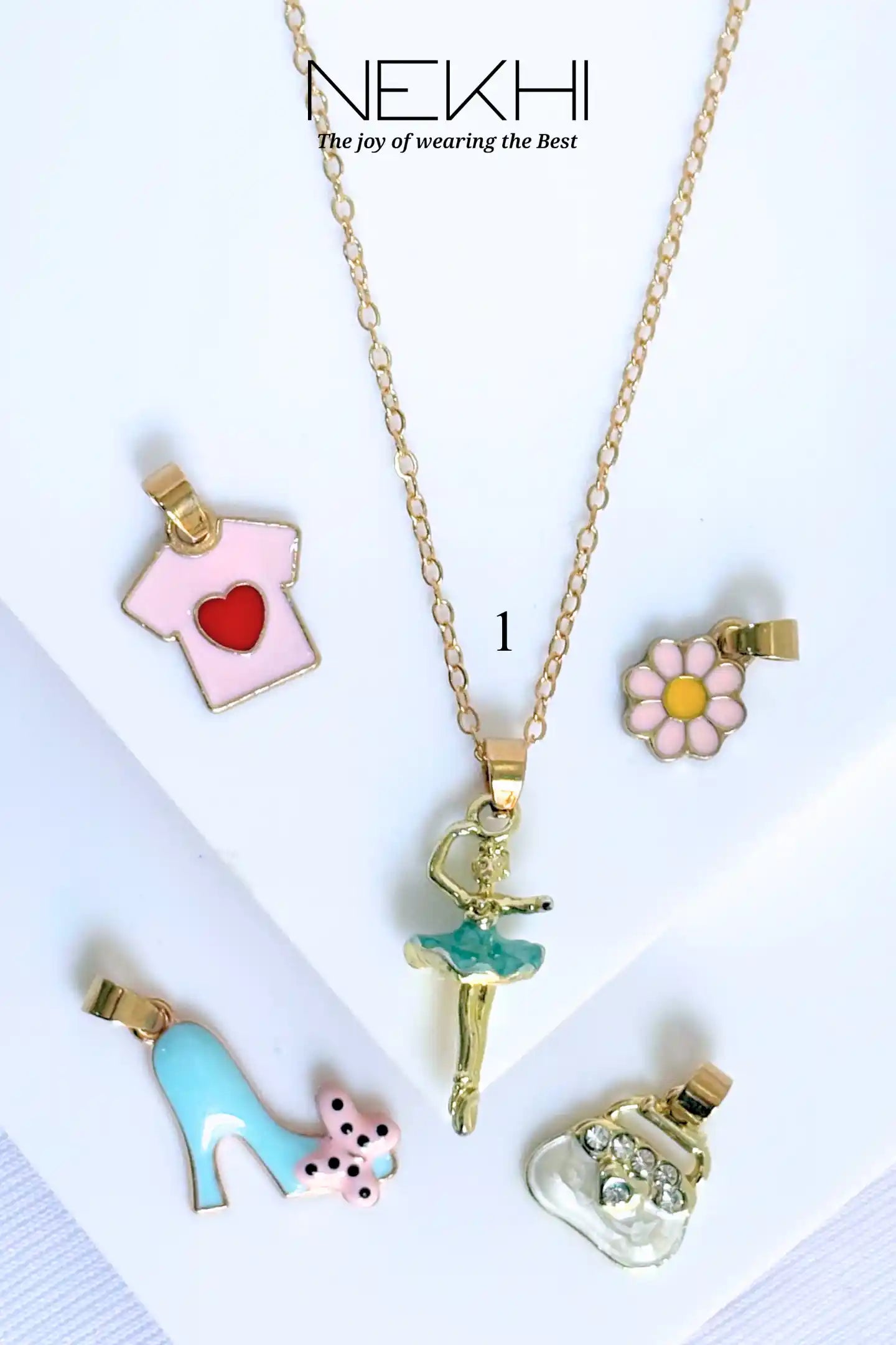 Kids Charm Necklace