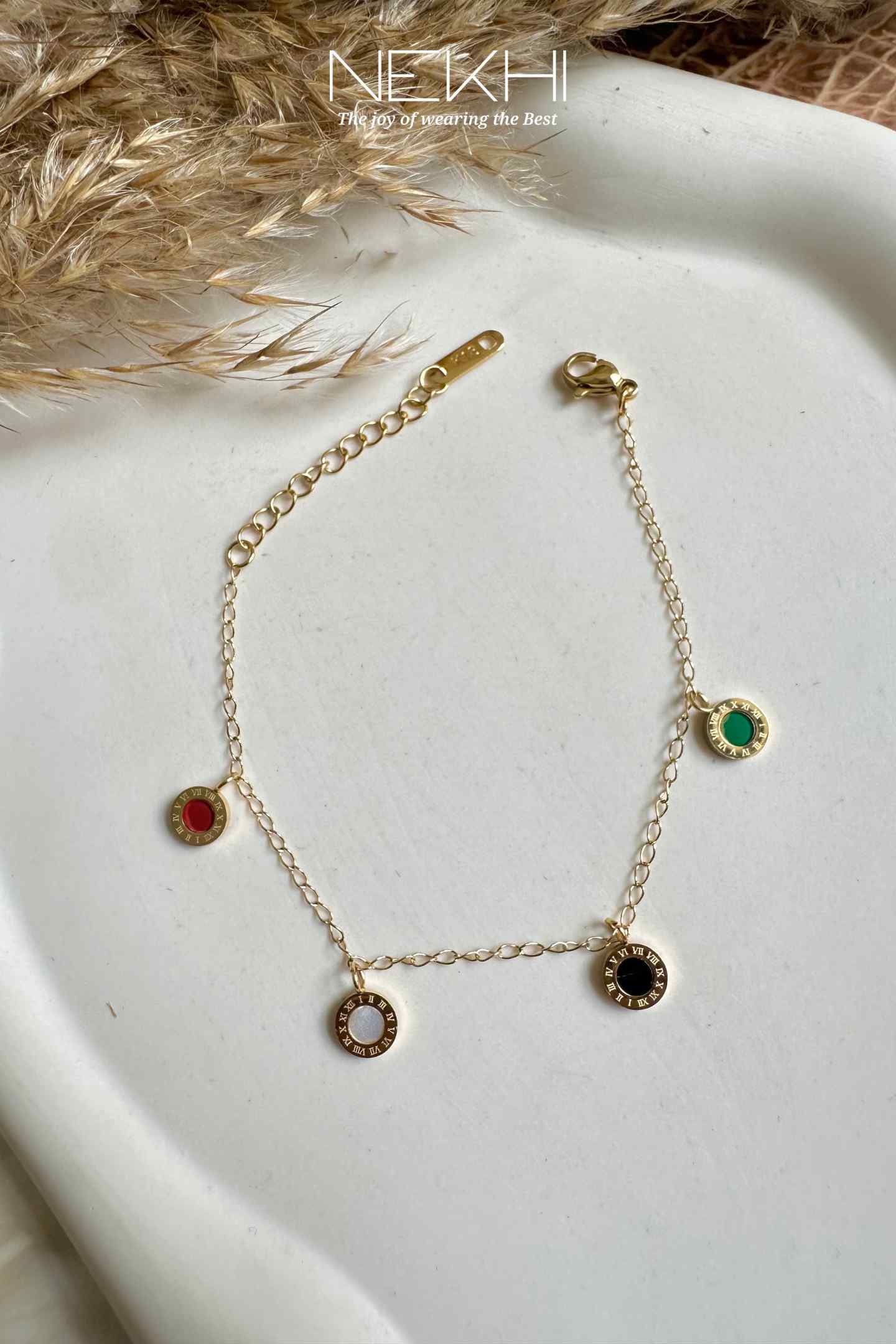 Roma Charm Bracelet