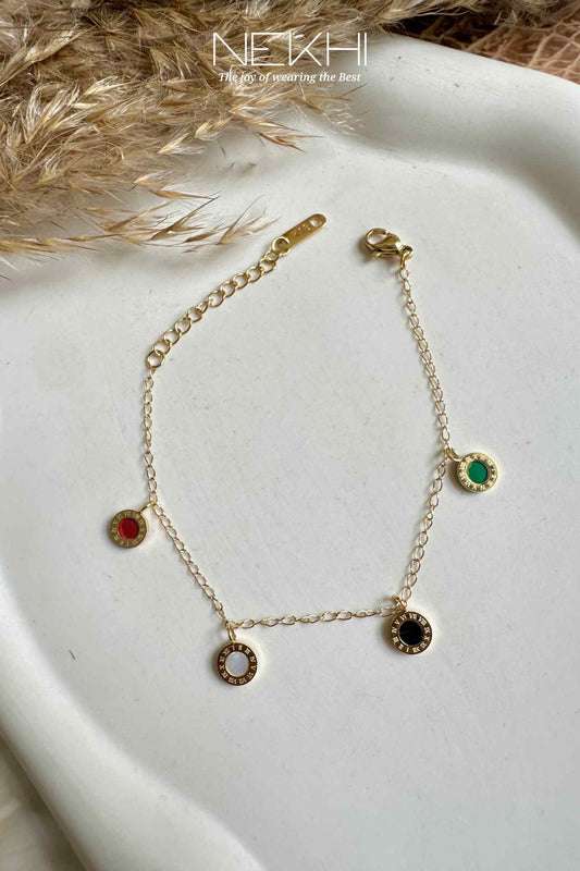 Roma Charm Bracelet