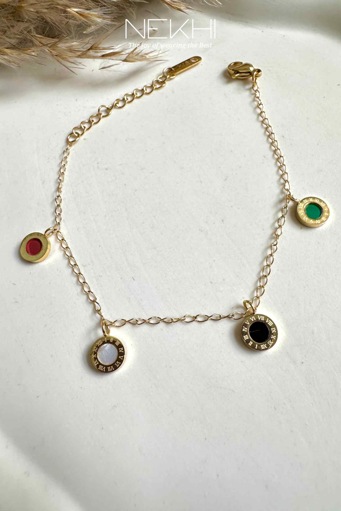 Roma Charm Bracelet