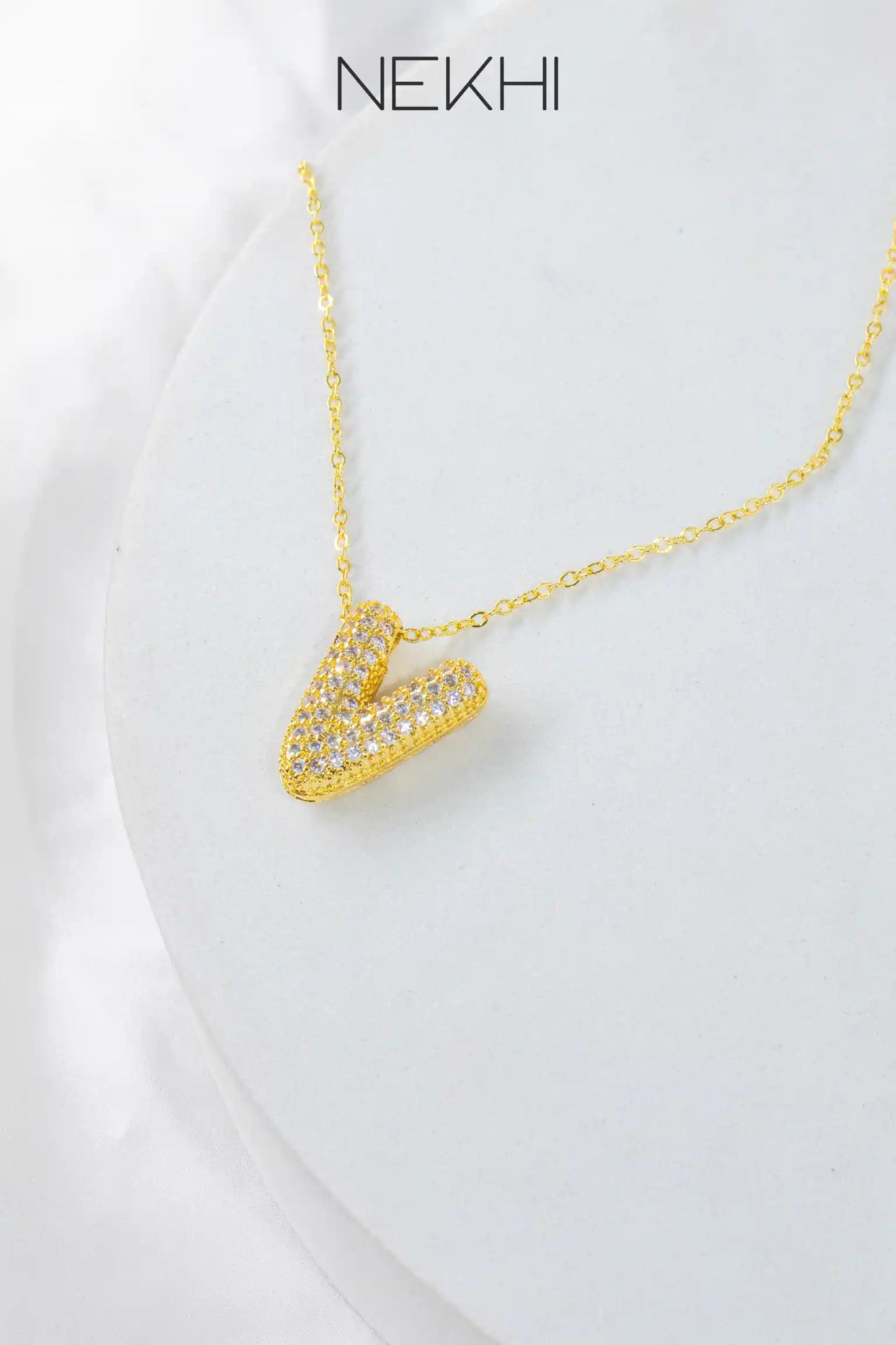 3D Sparkling Necklace