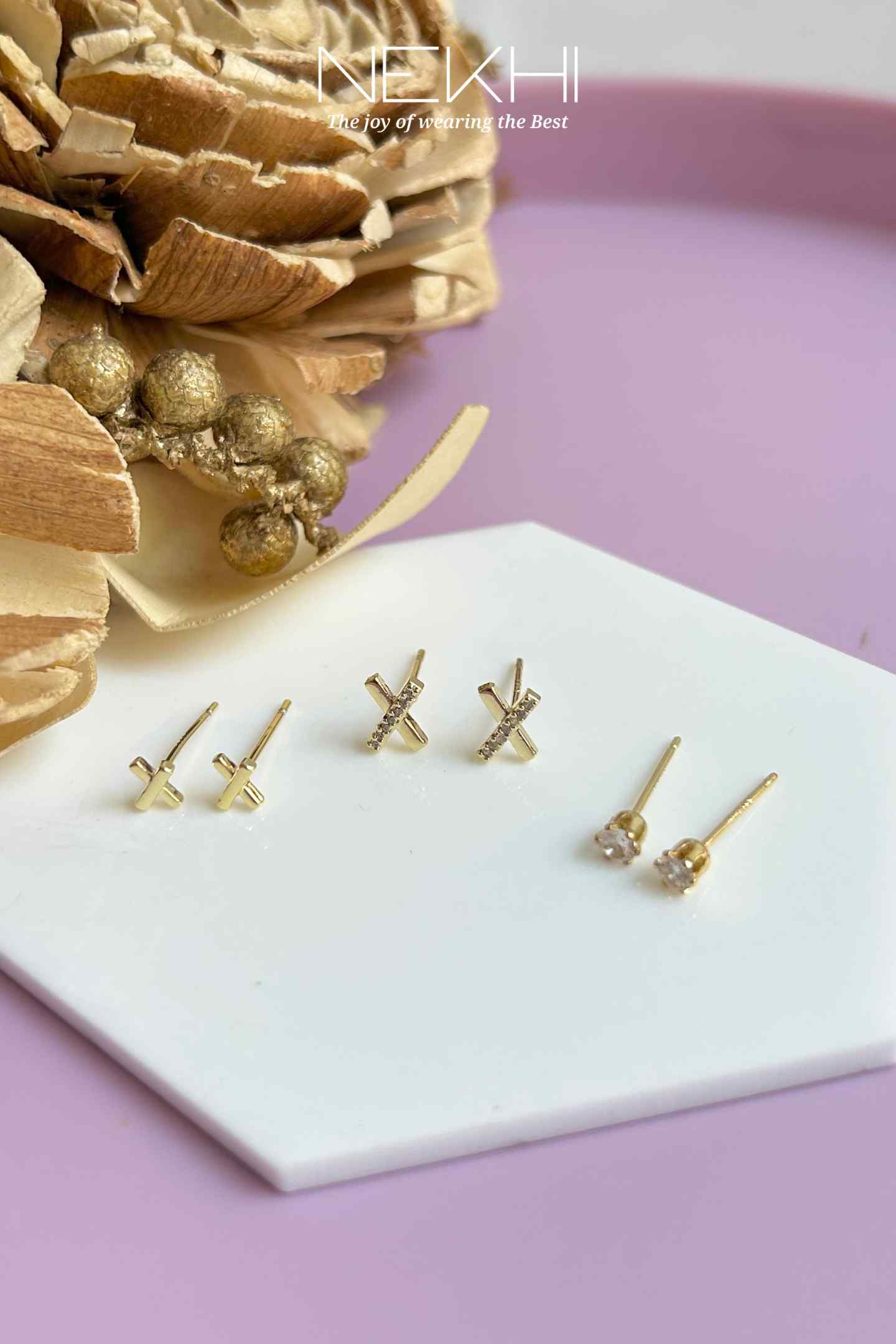 Criss Cross Trio Set