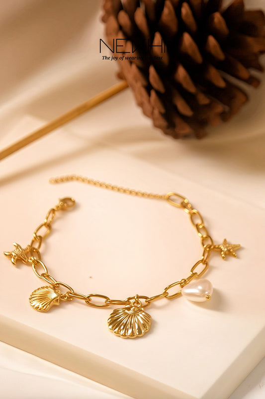 Thalora Charm Bracelet