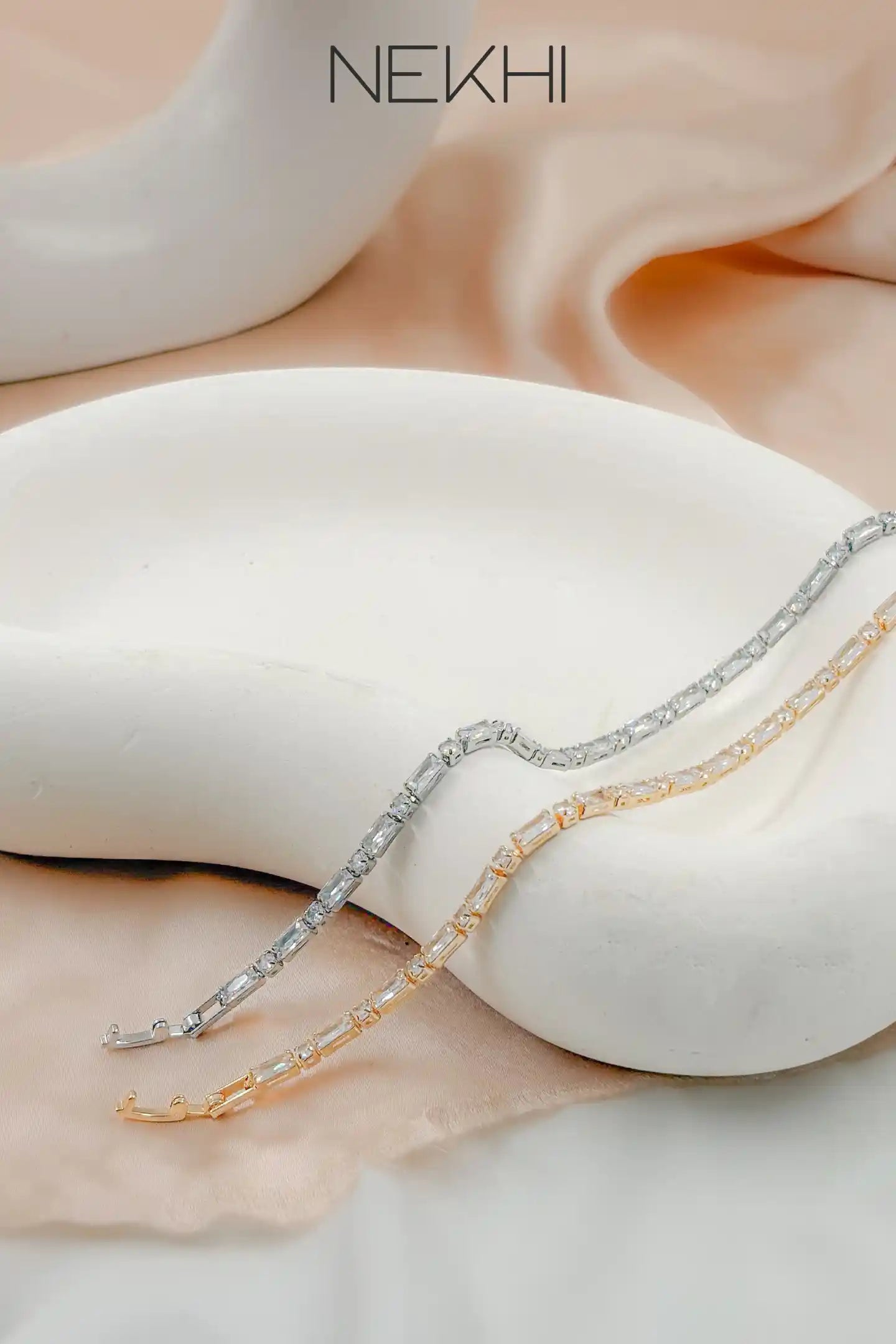 Gleamira Tennis Bracelet