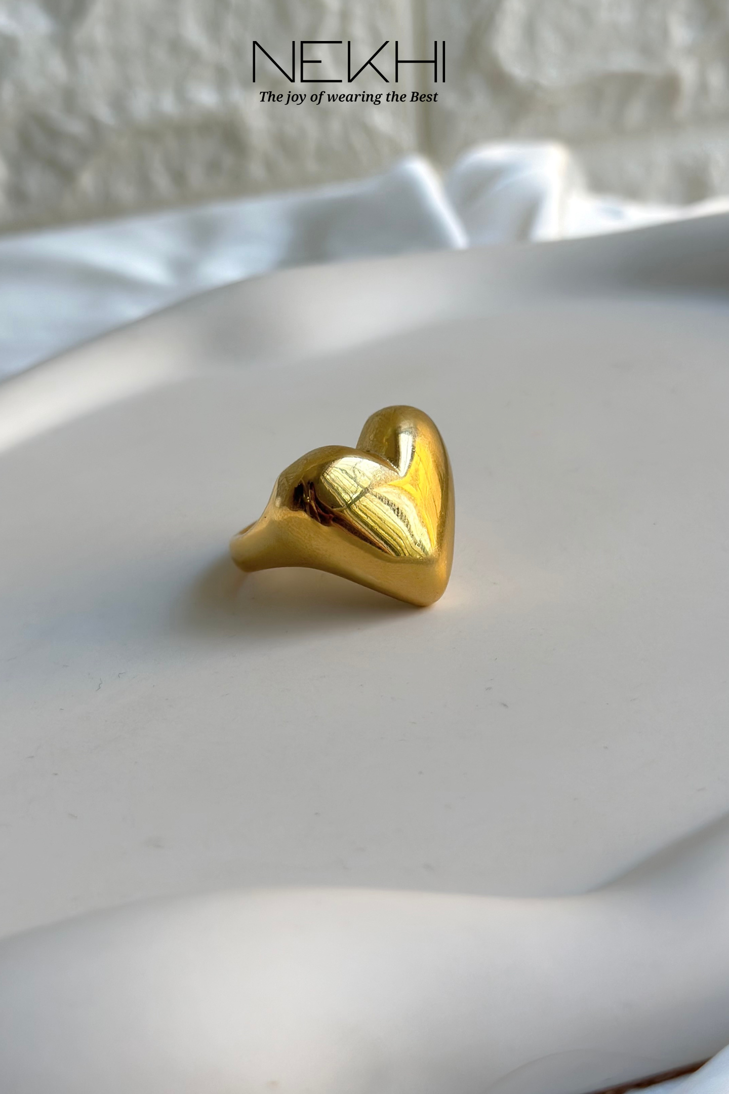 Bold Heart ring