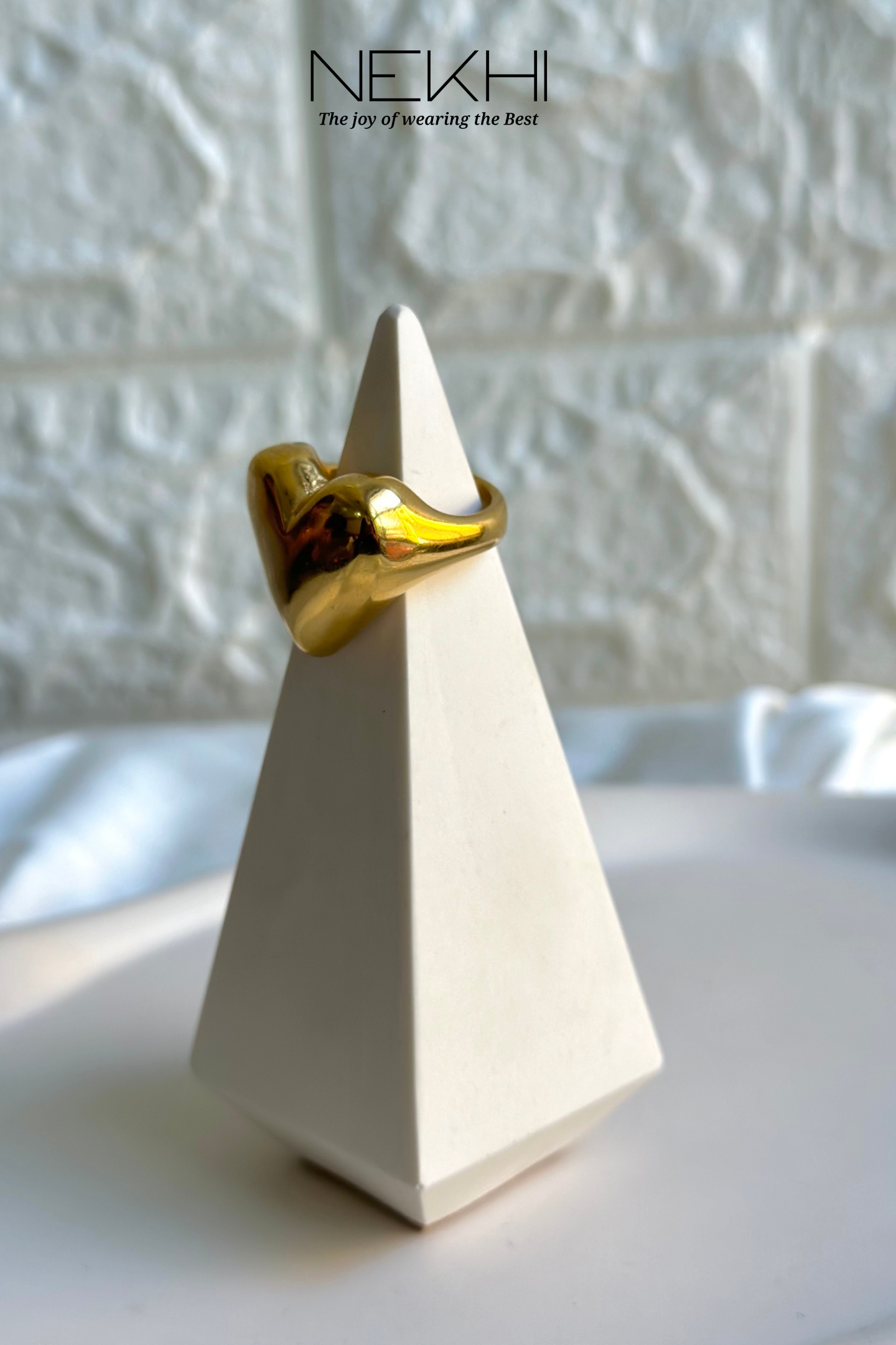 Bold Heart ring