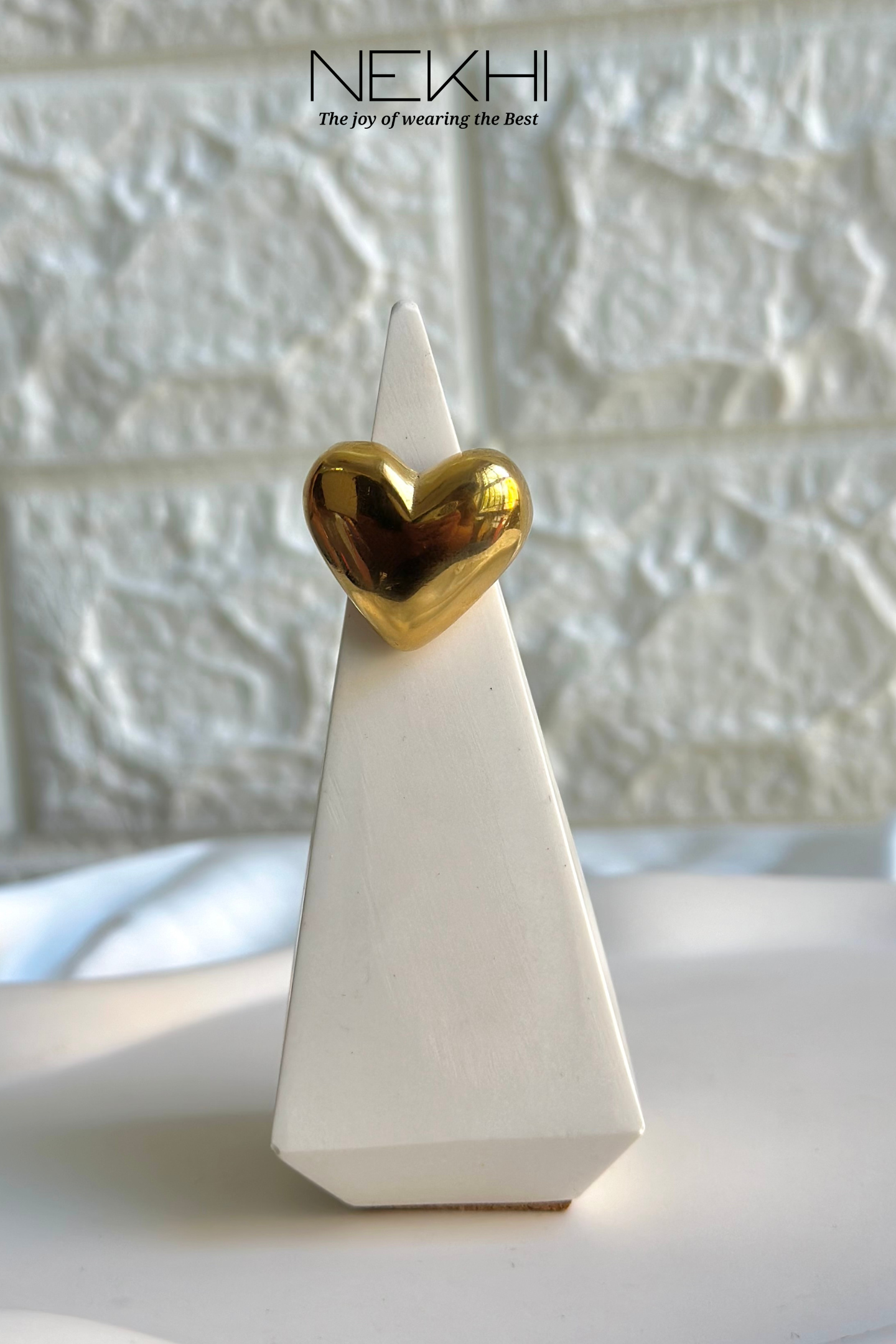 Bold Heart ring