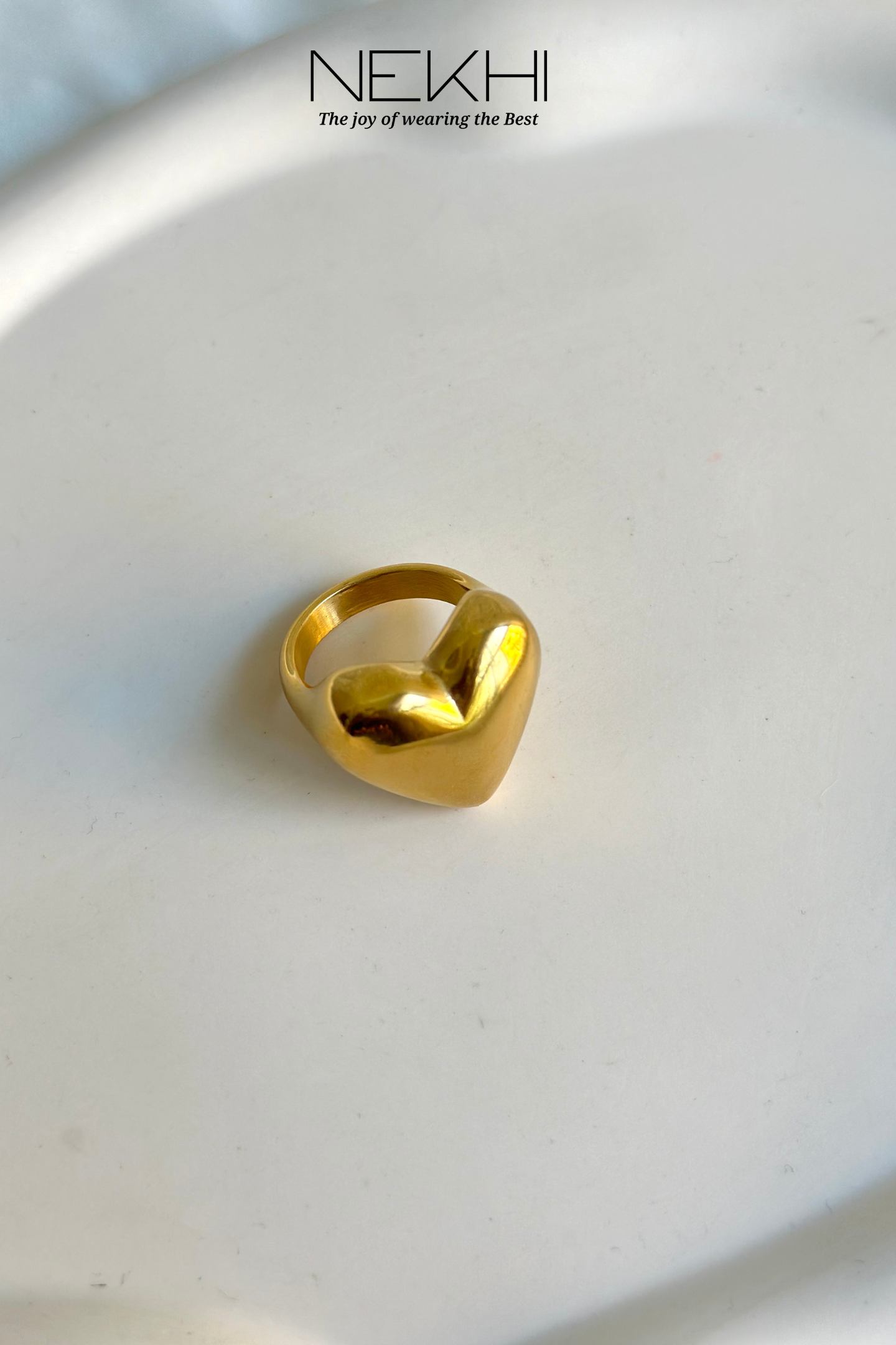 Bold Heart ring