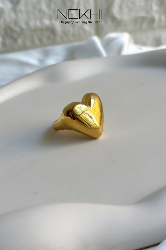 Bold Heart ring