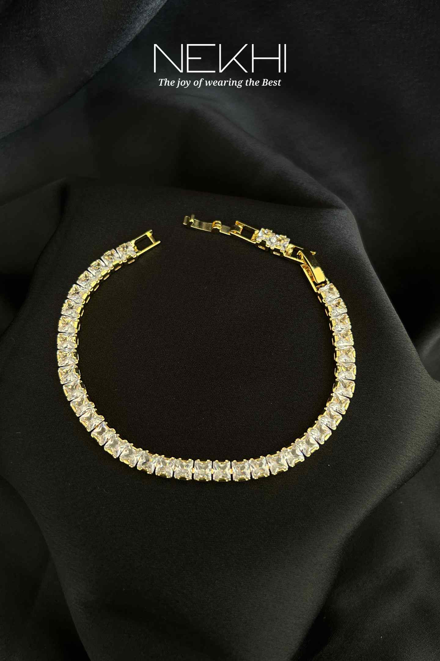 Galleria Dainty Tennis Bracelet