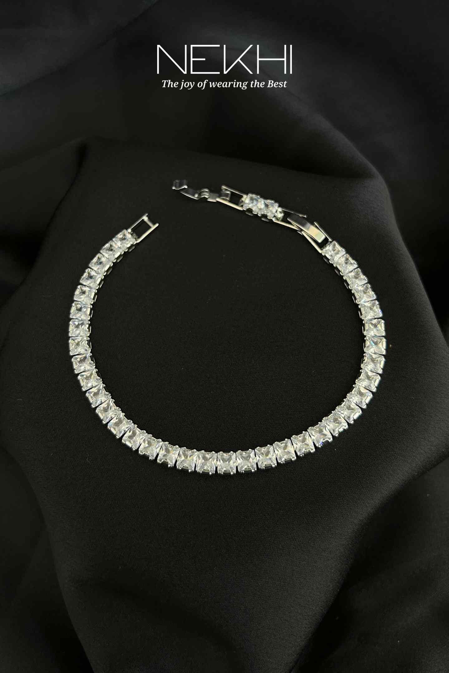 Galleria Dainty Tennis Bracelet