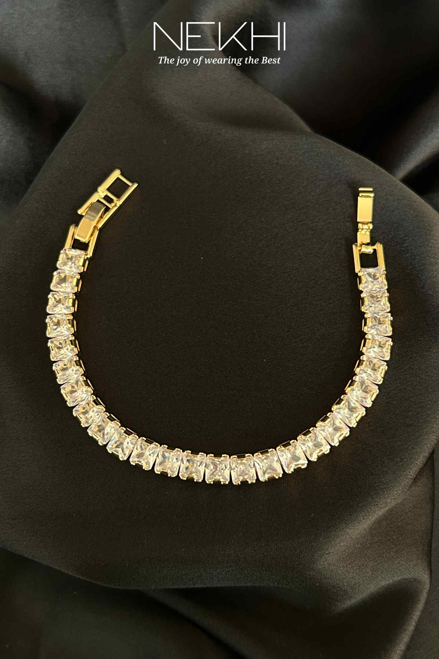 Nihara Diamond Tennis Bracelet