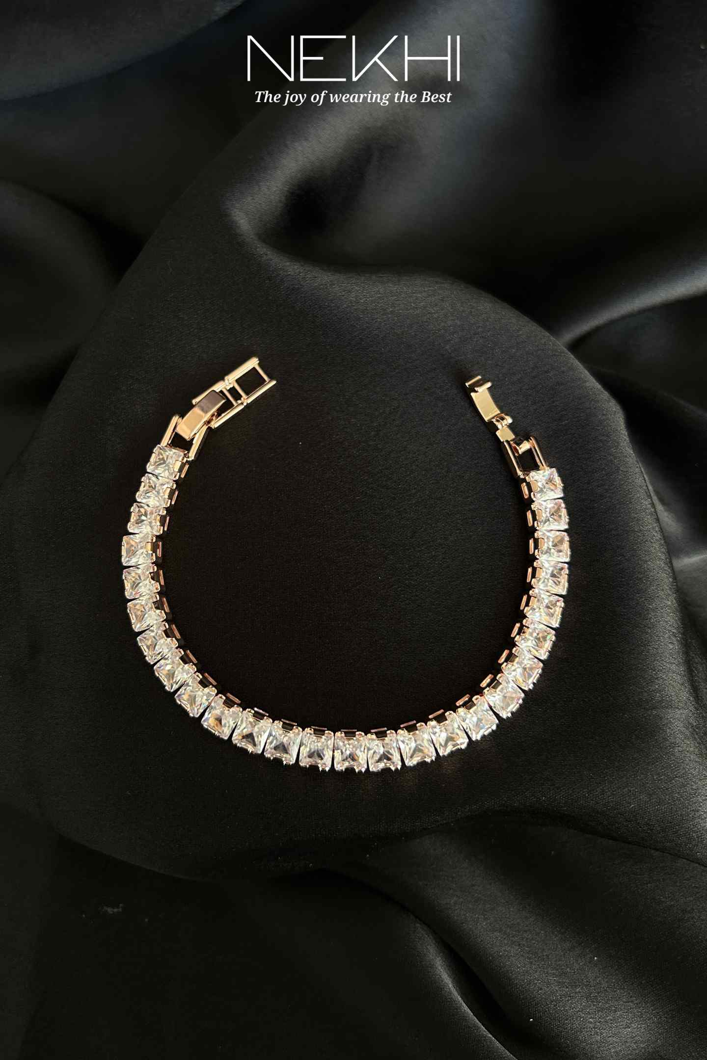 Nihara Diamond Tennis Bracelet