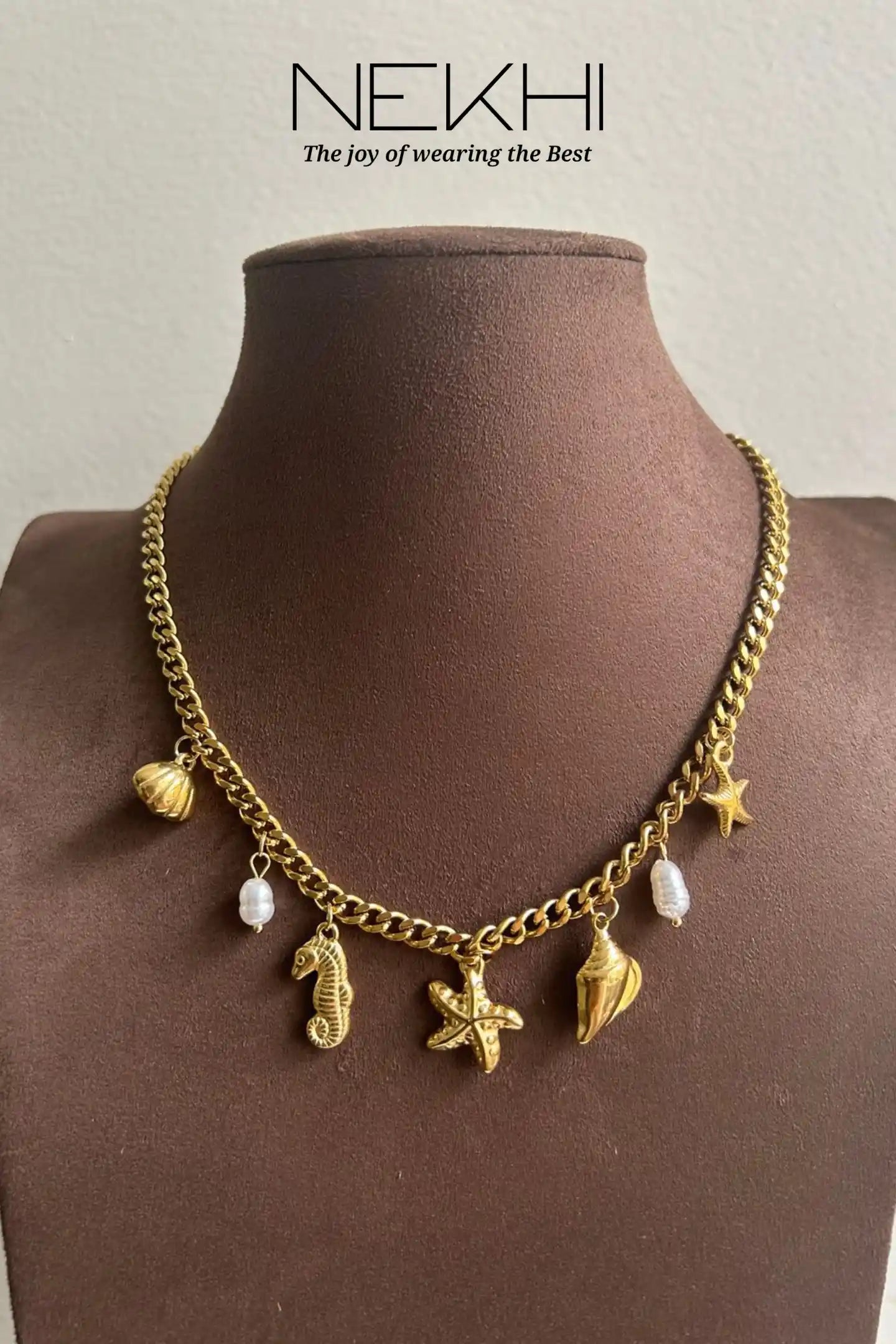 Beachy Charm Necklace