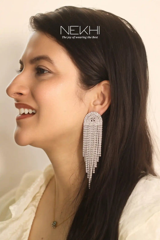 RhinƩ Drip Earrings