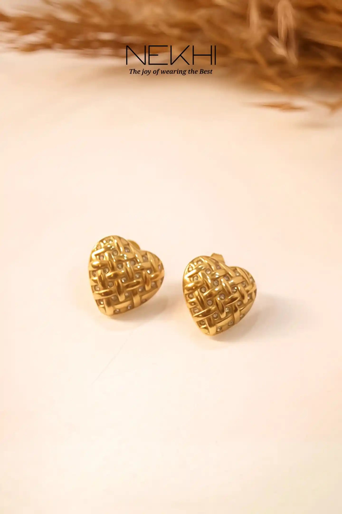 DripHeart Earrings