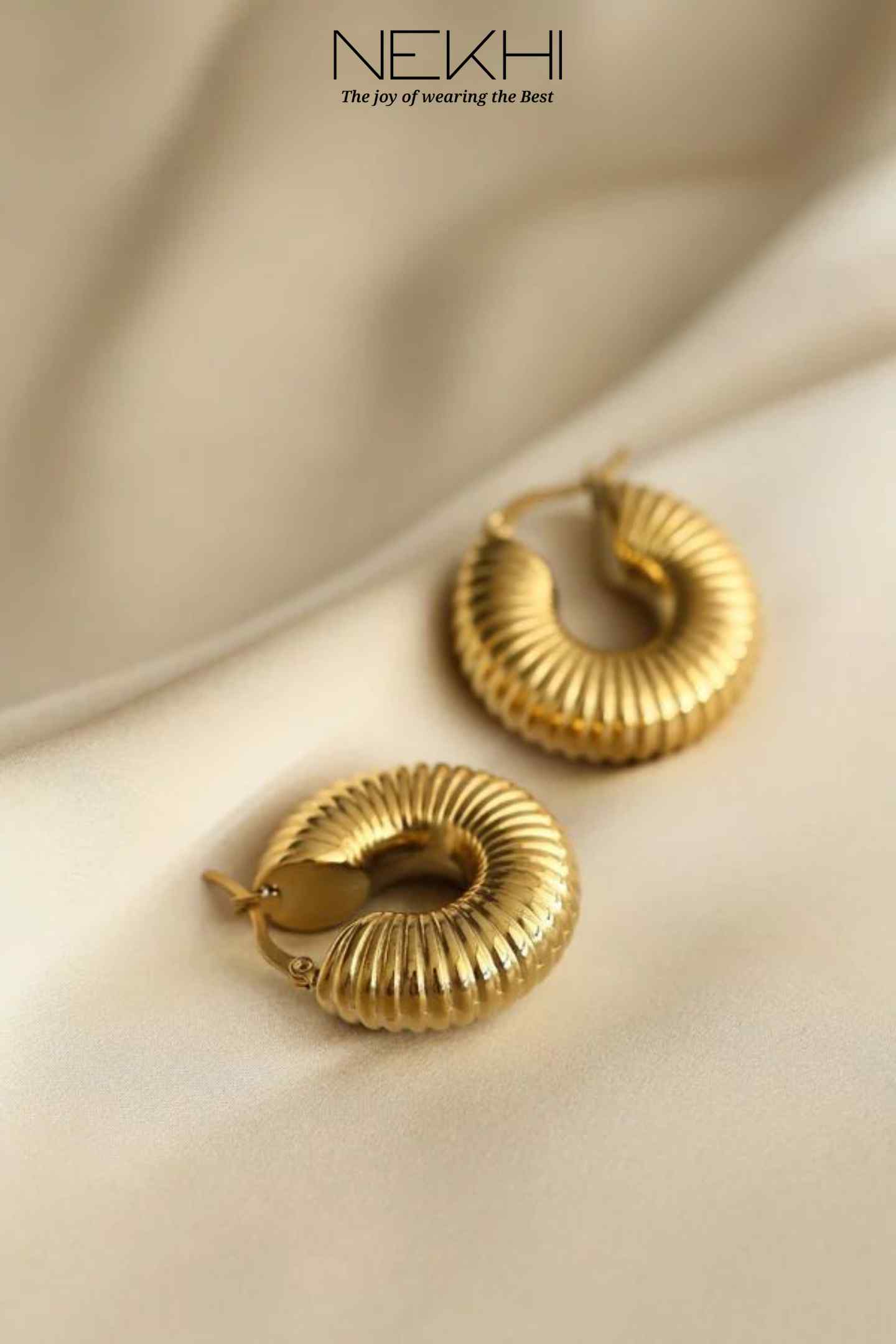 Spring Bling Hoops