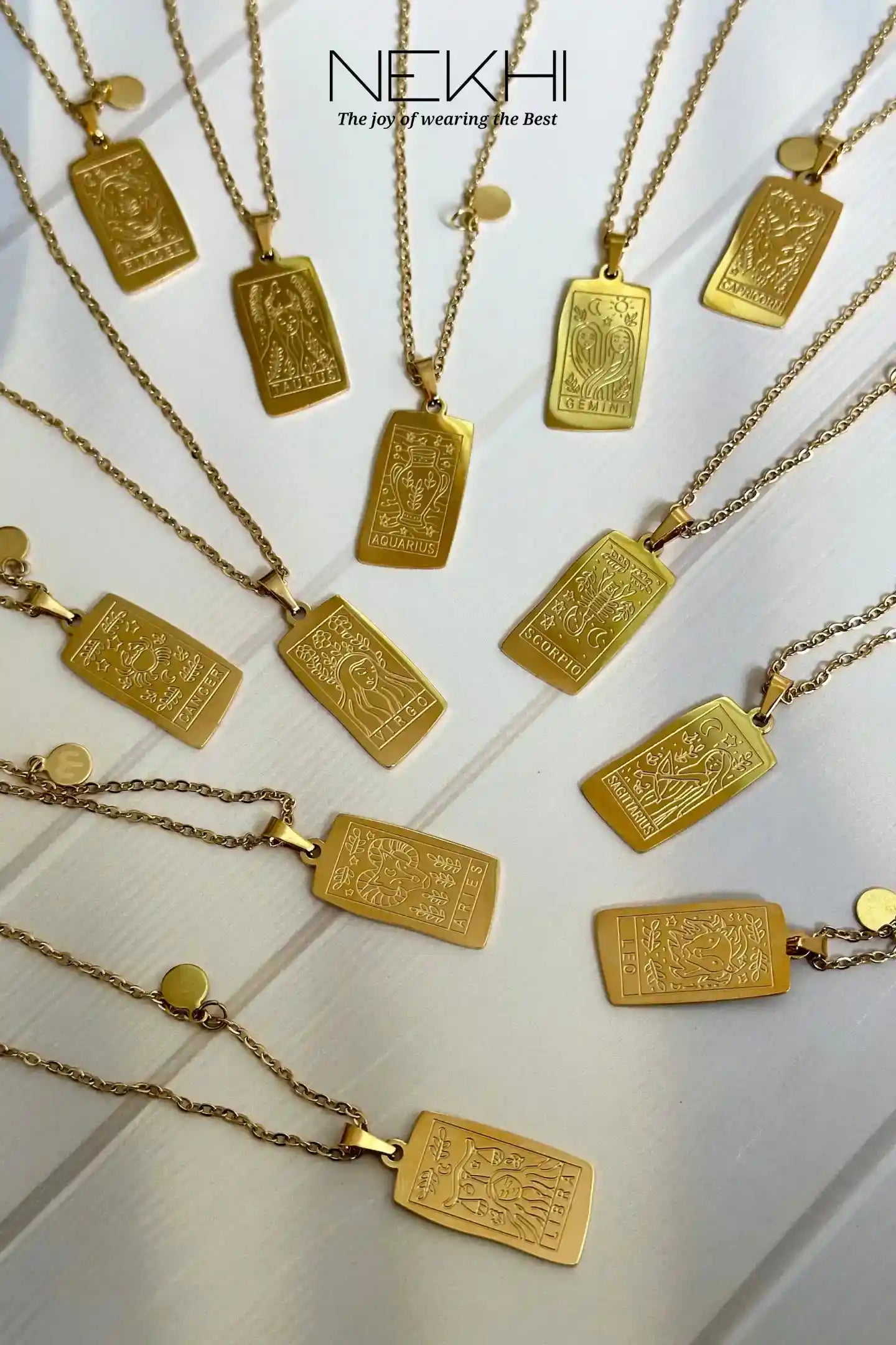 Zodiac Necklaces