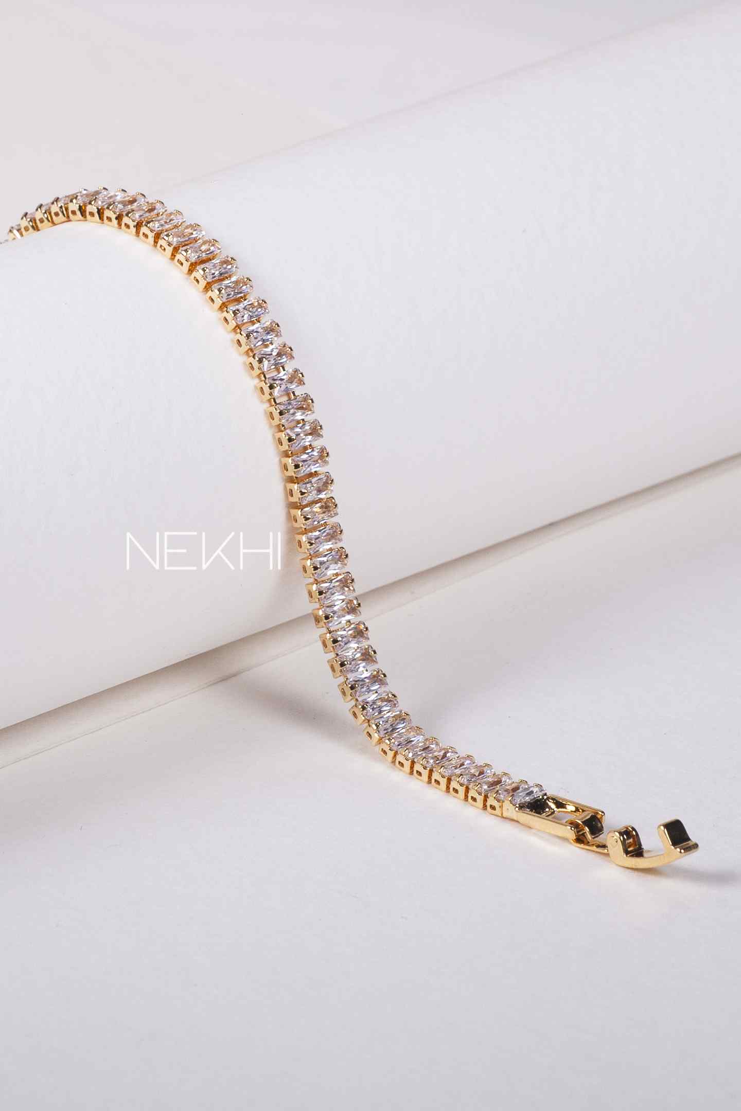 Cubano Diamond Tennis Bracelet
