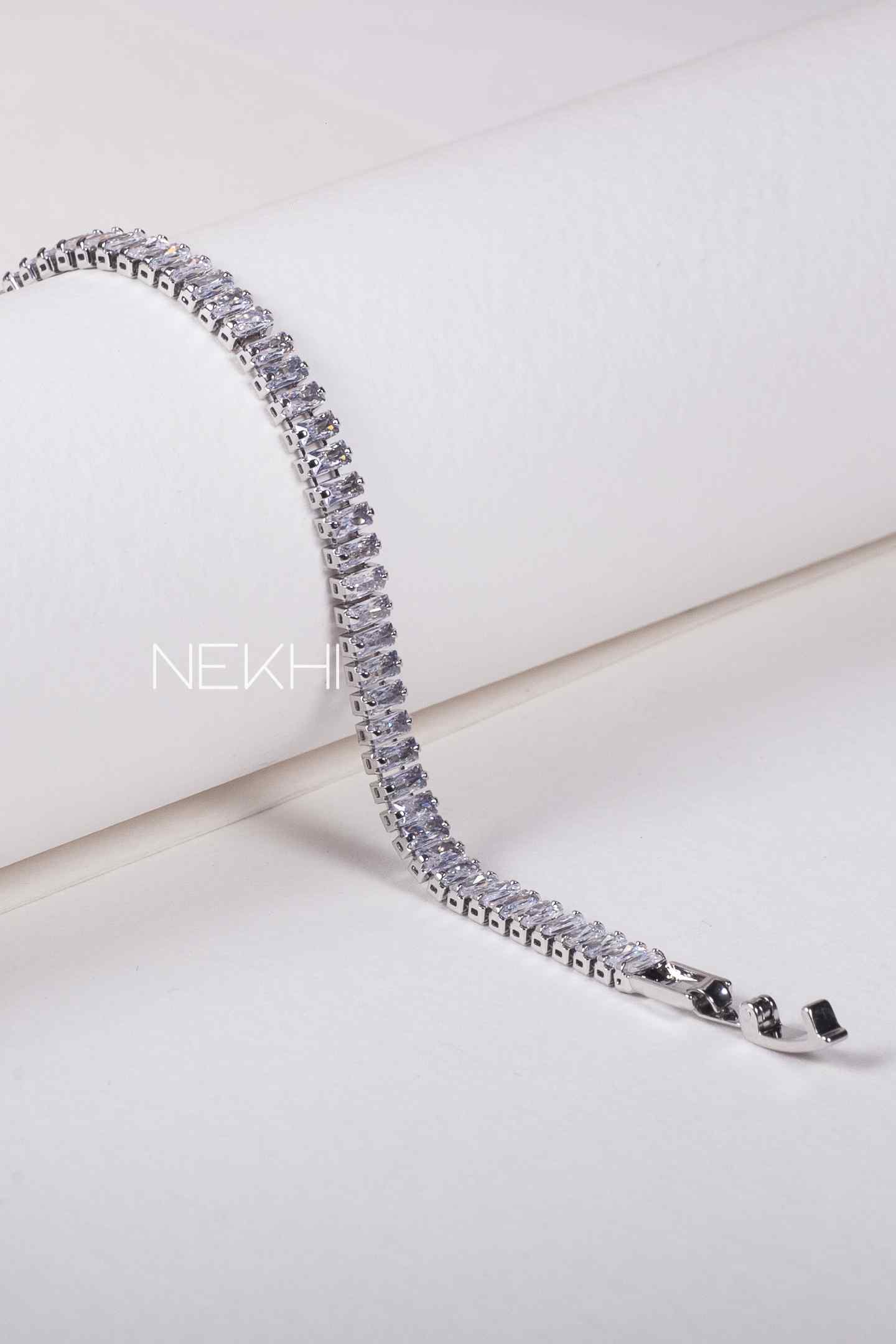 Cubano Diamond Tennis Bracelet