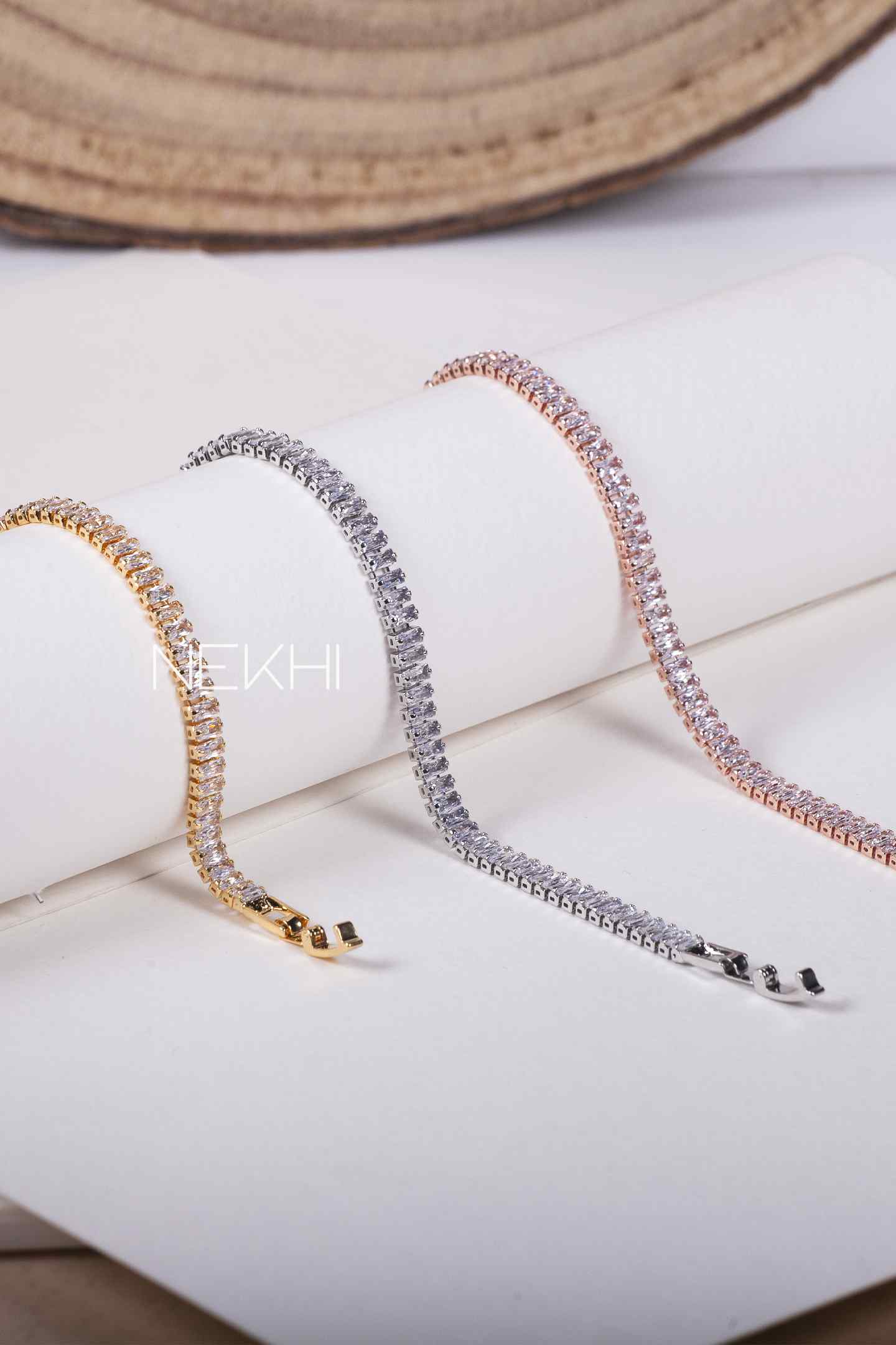 Cubano Diamond Tennis Bracelet