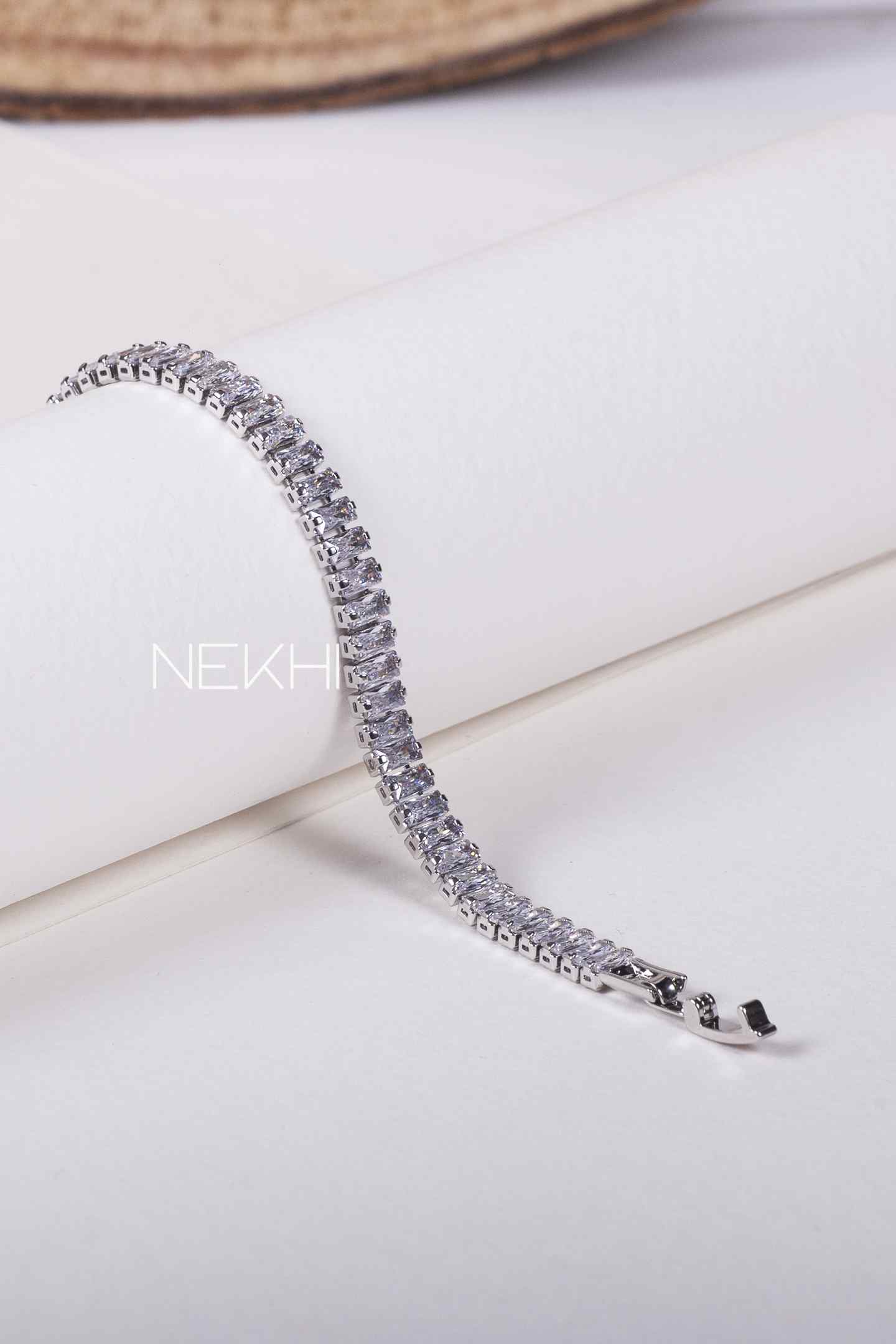 Icy Cuban Diamond Tennis Bracelet