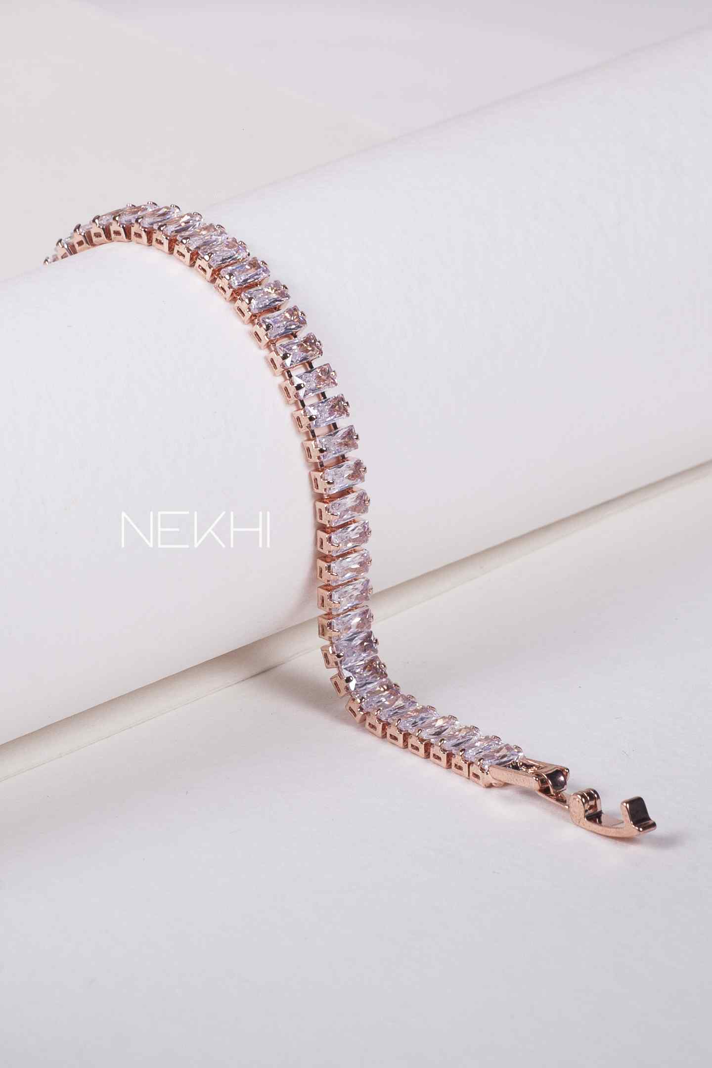 Icy Cuban Diamond Tennis Bracelet