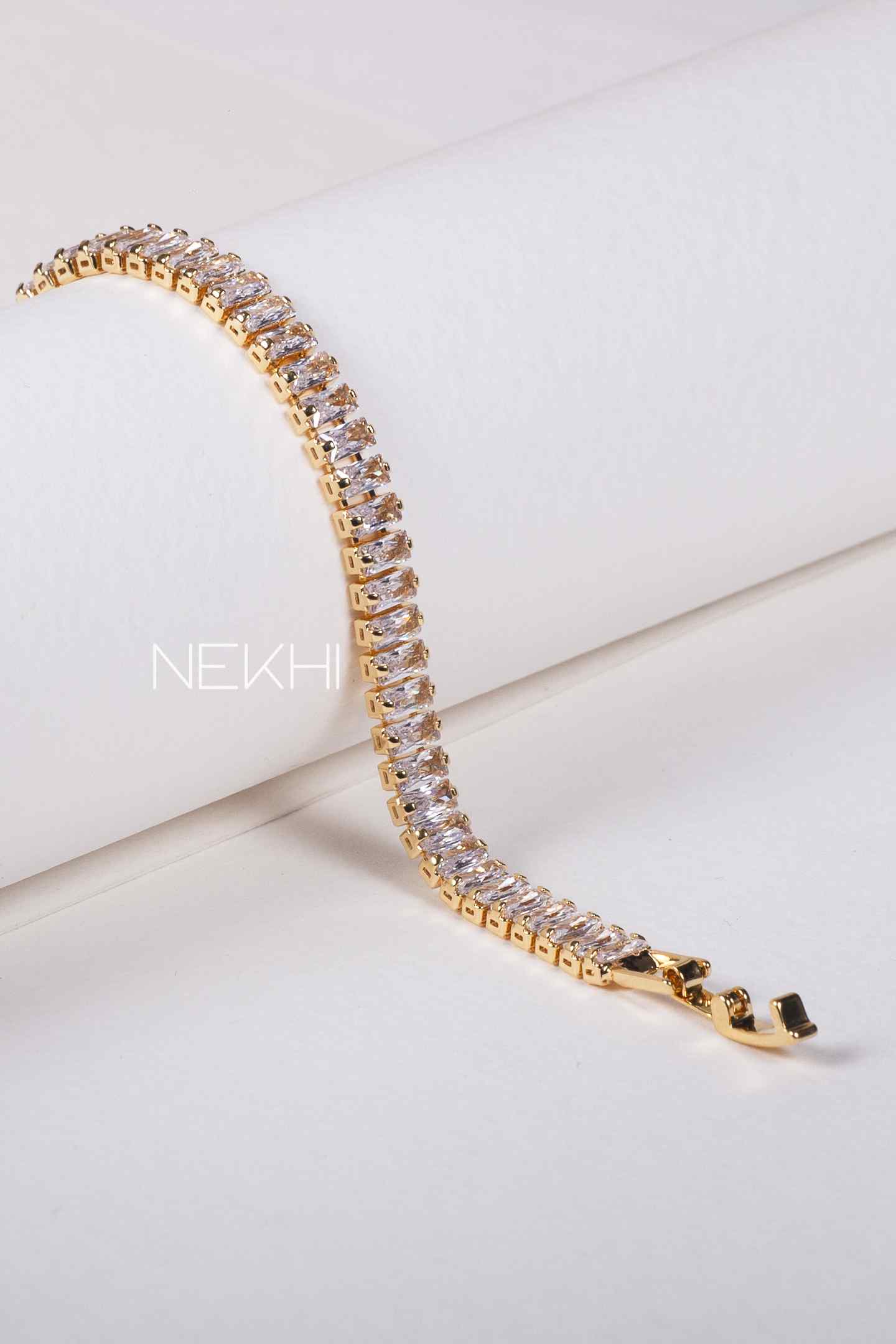 Icy Cuban Diamond Tennis Bracelet