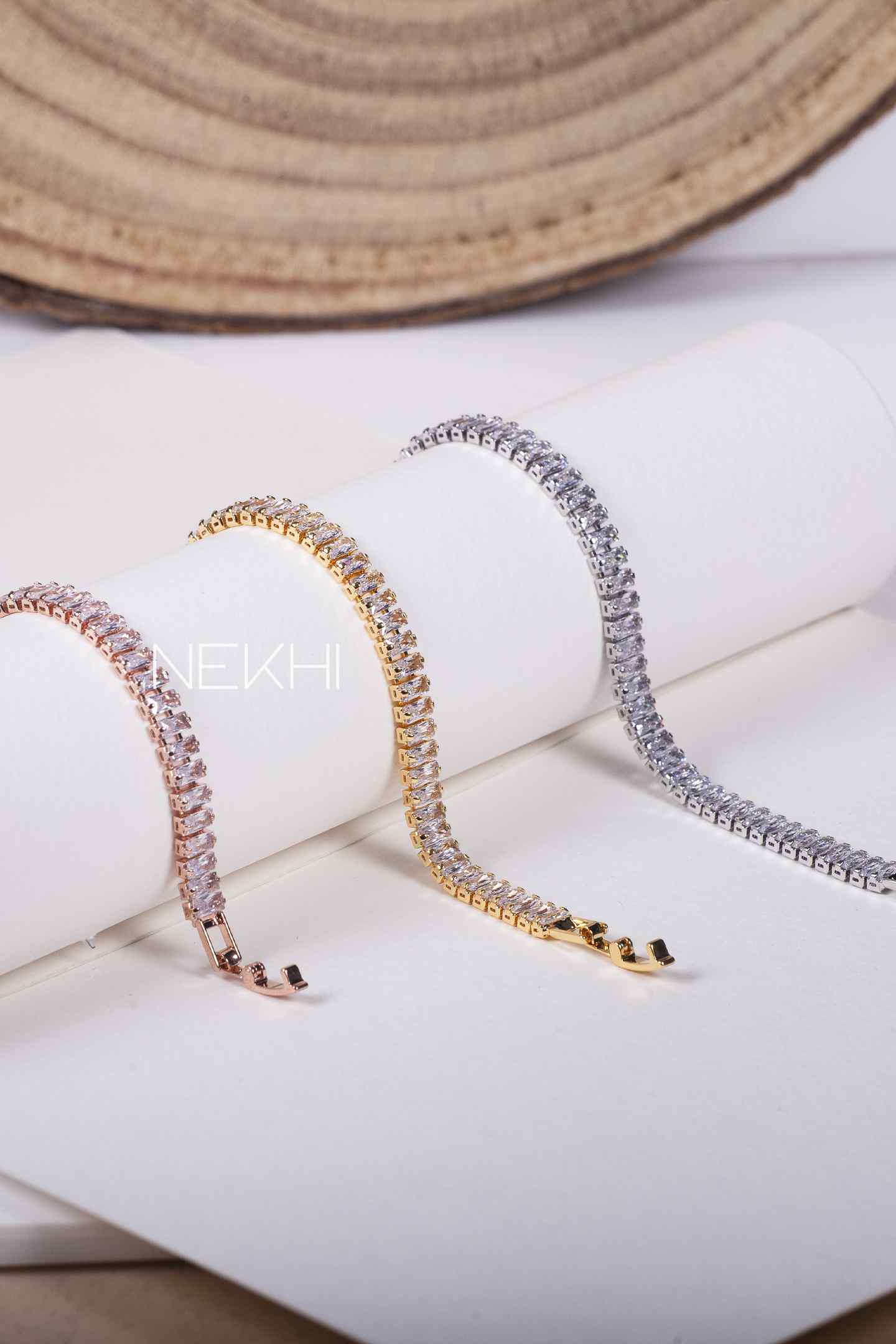 Icy Cuban Diamond Tennis Bracelet