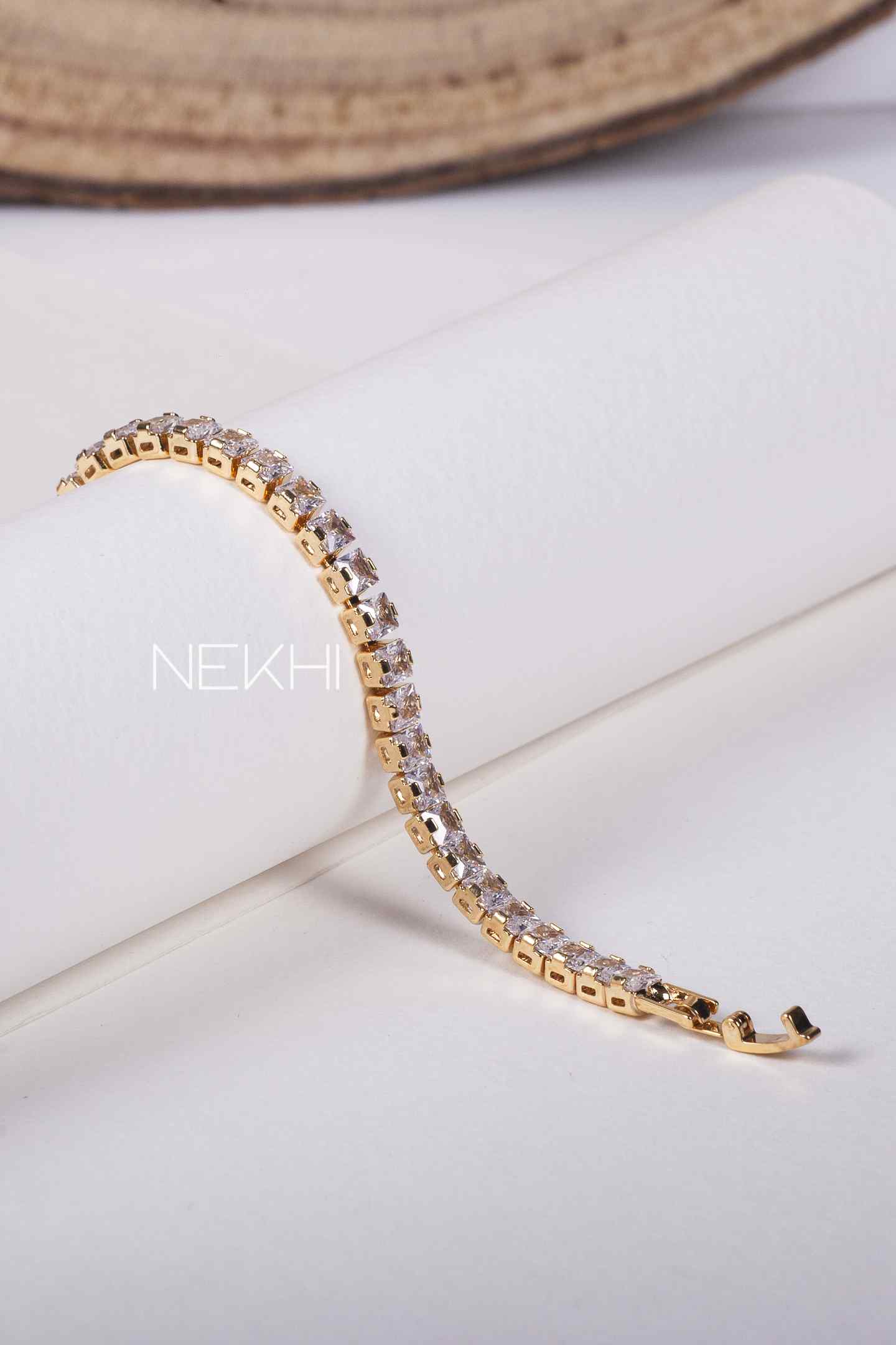 Radiant Tennis Diamond Bracelet