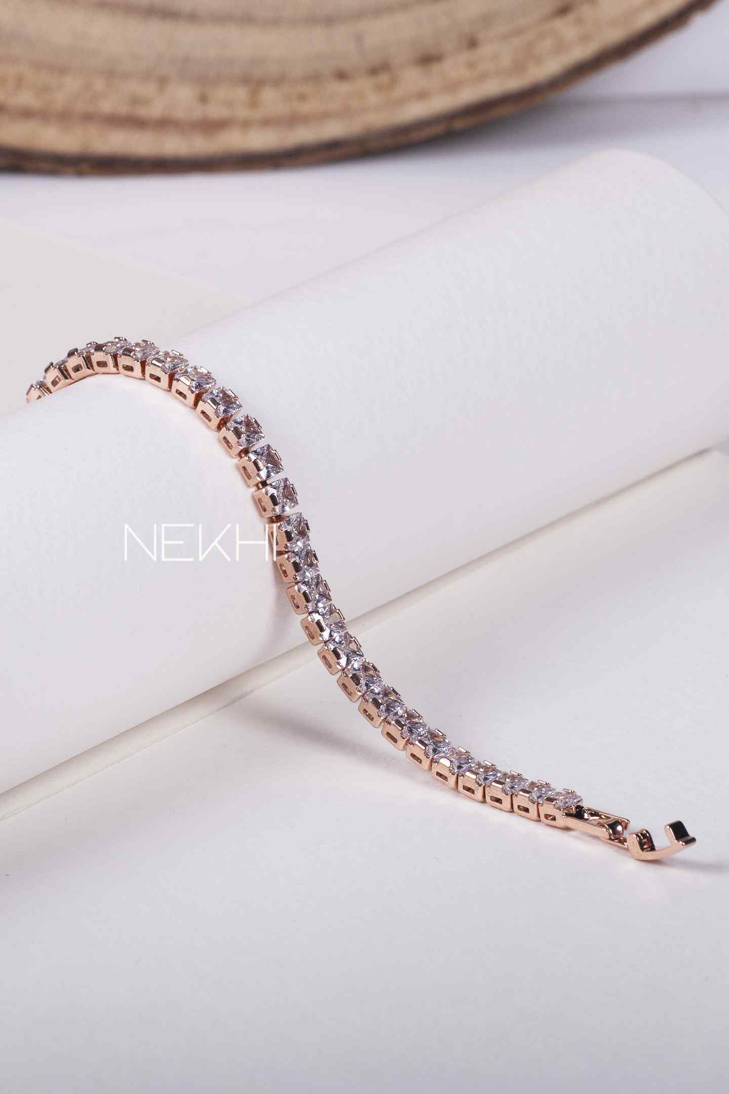 Radiant Tennis Diamond Bracelet