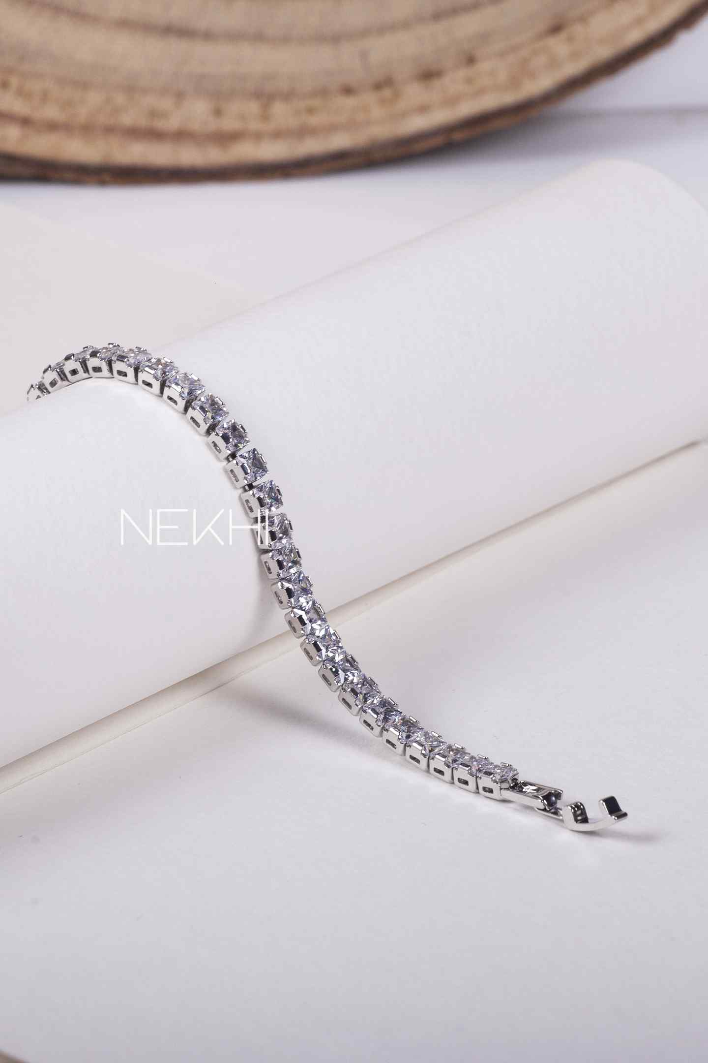 Galleria Dainty Tennis Bracelet