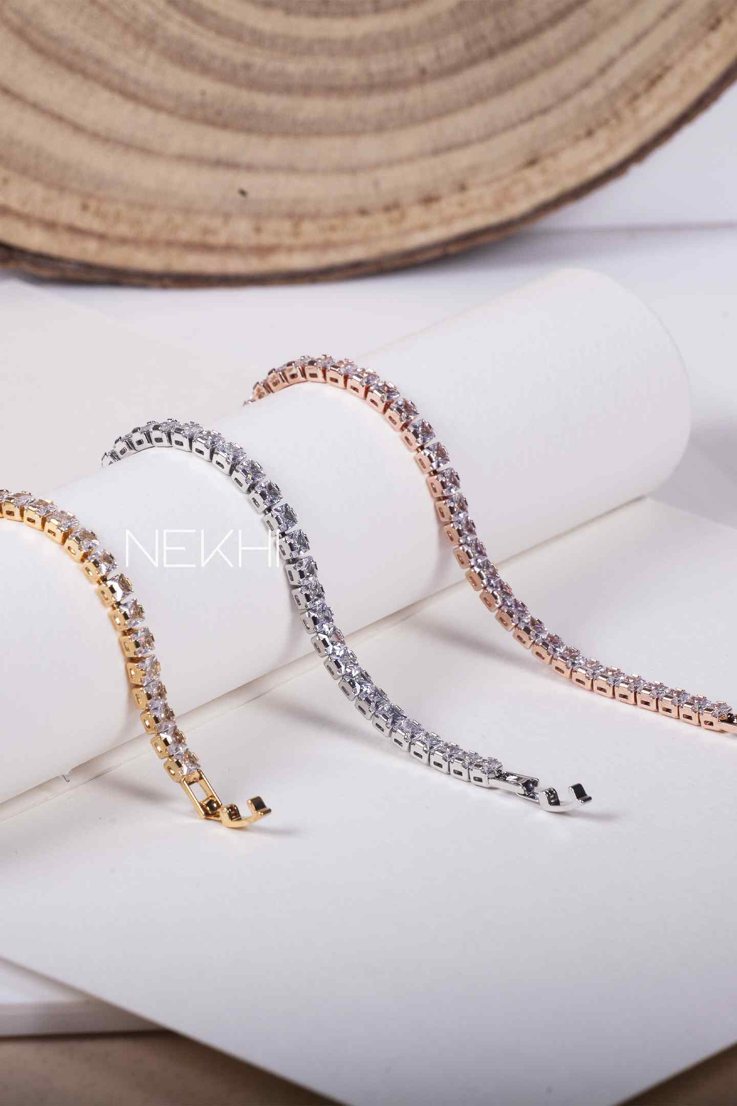 Radiant Tennis Diamond Bracelet