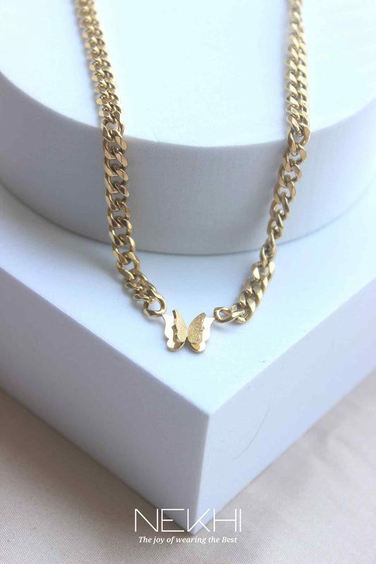 Classic Butterfly Necklace