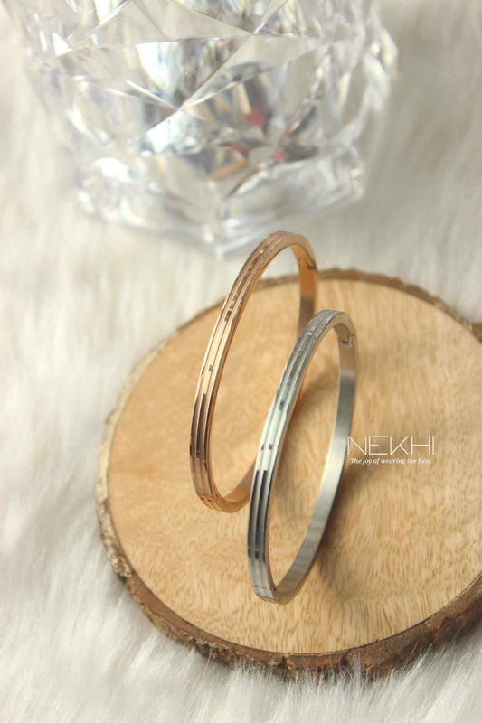 Striped in Line Thin Kada