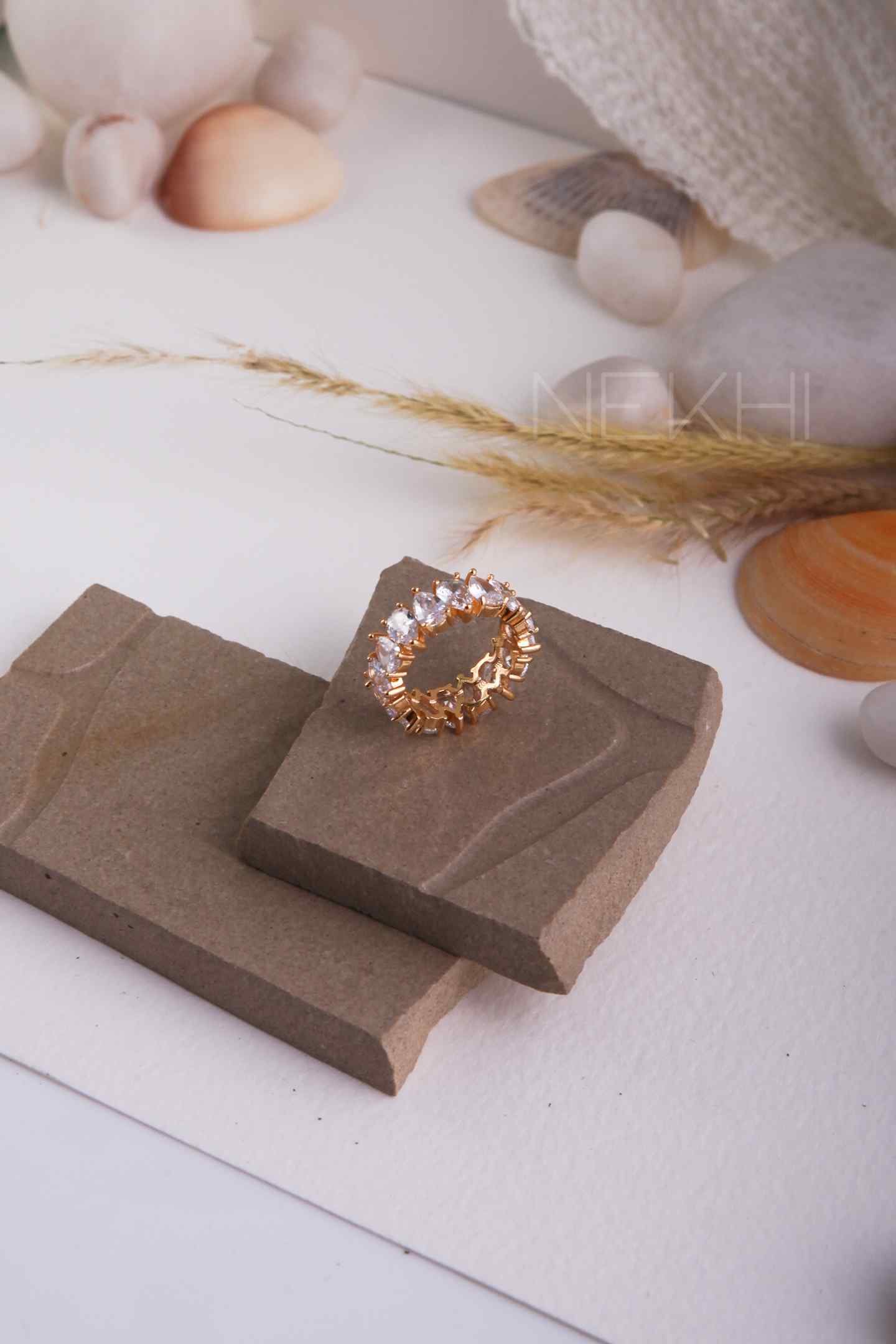 Tear Drop Cocktail ring