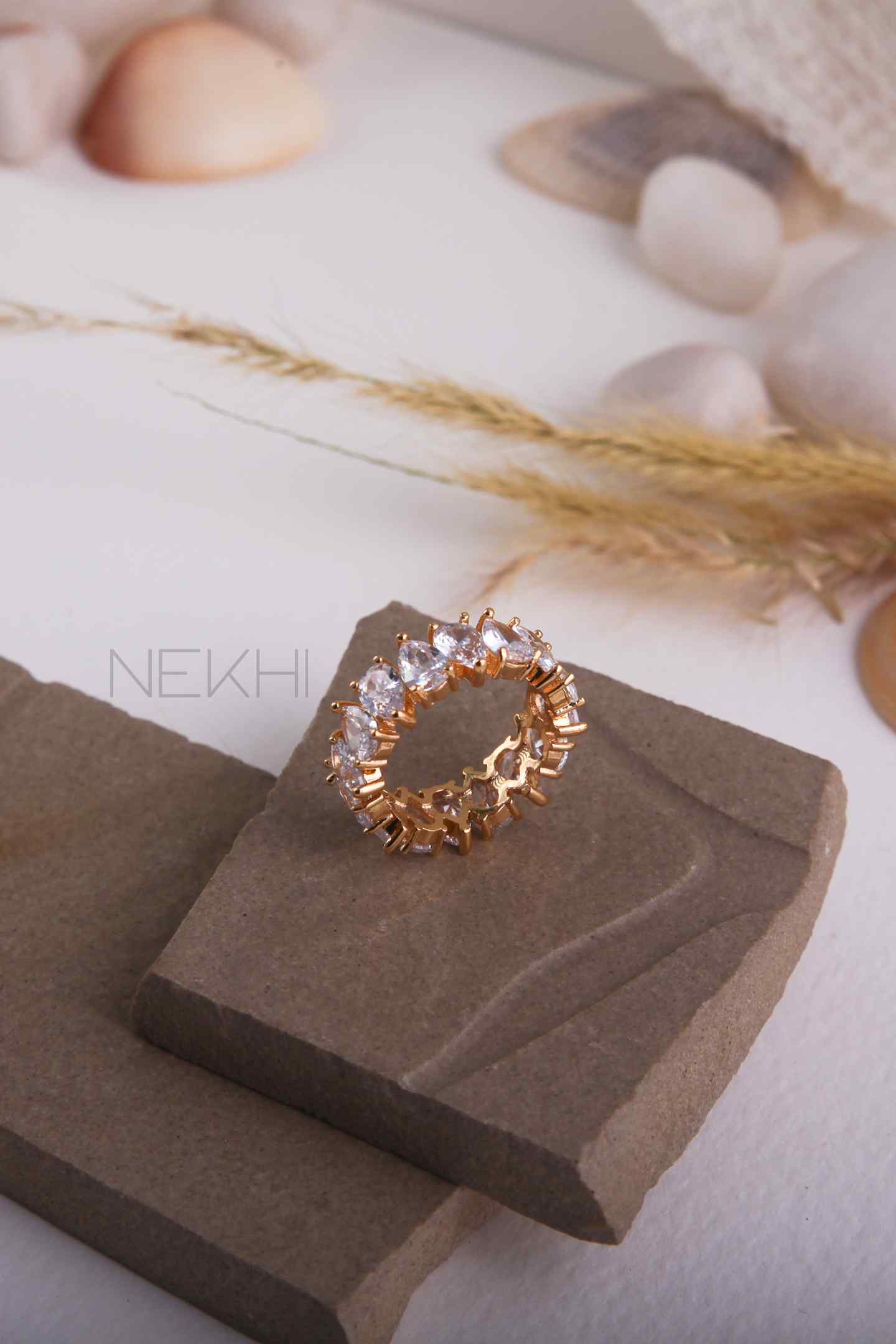 Tear Drop Cocktail ring