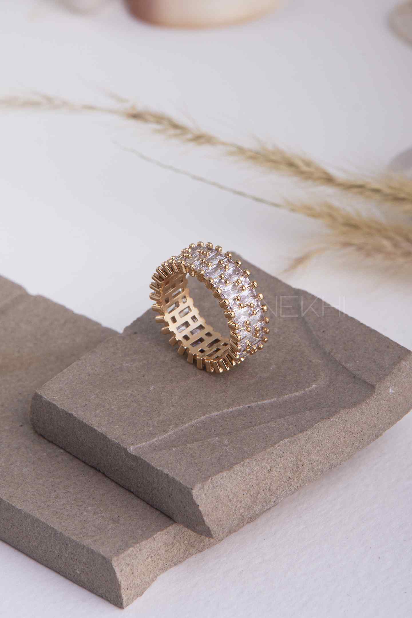 Rose Cocktail Ring