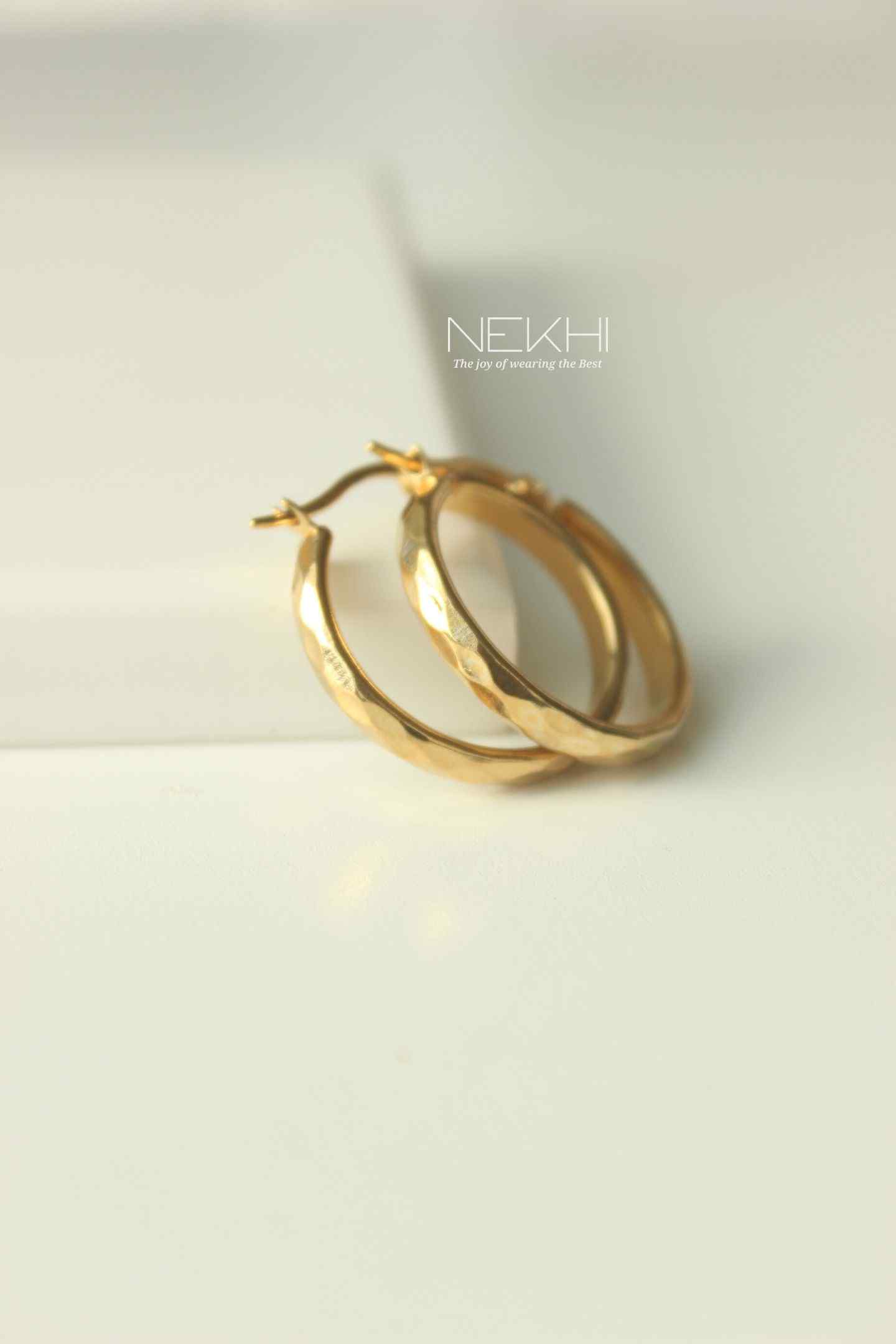 INFINITY BOLD HOOPS