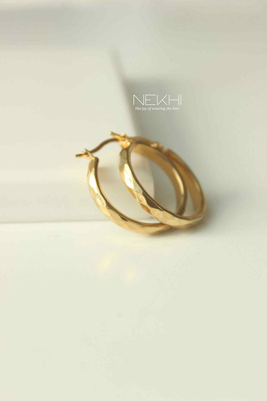 INFINITY BOLD HOOPS