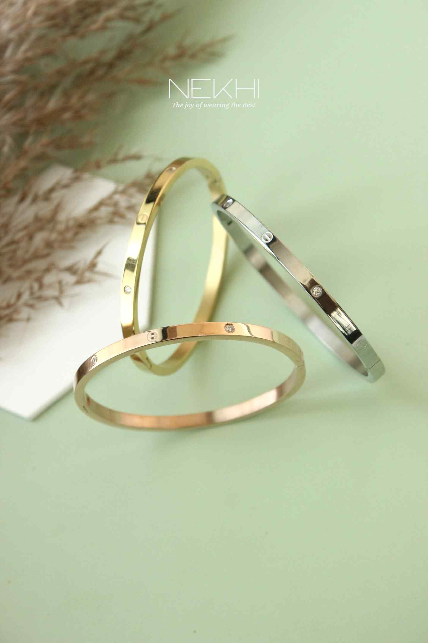 Diamond Studded kada