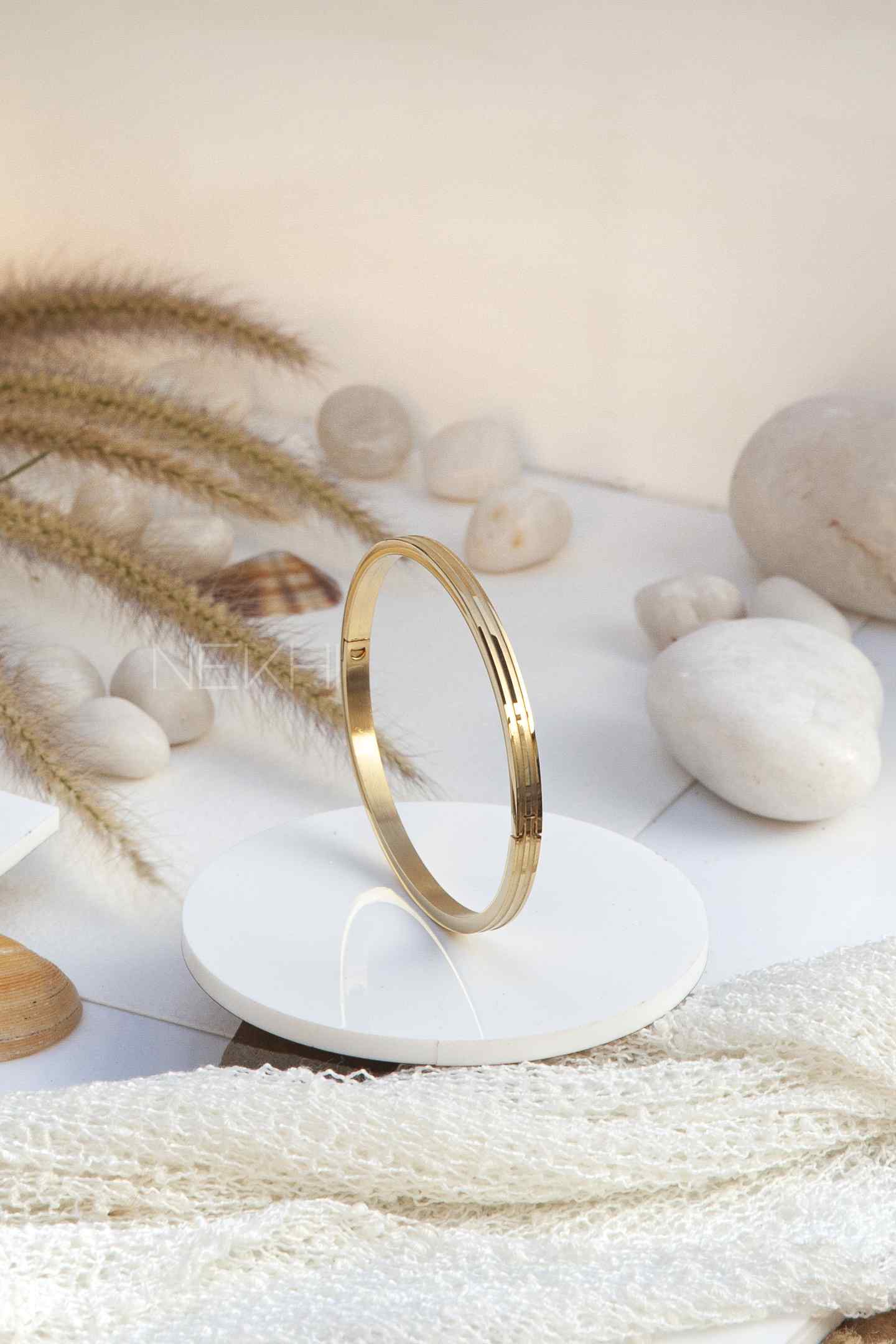 Striped in Line Thin Kada