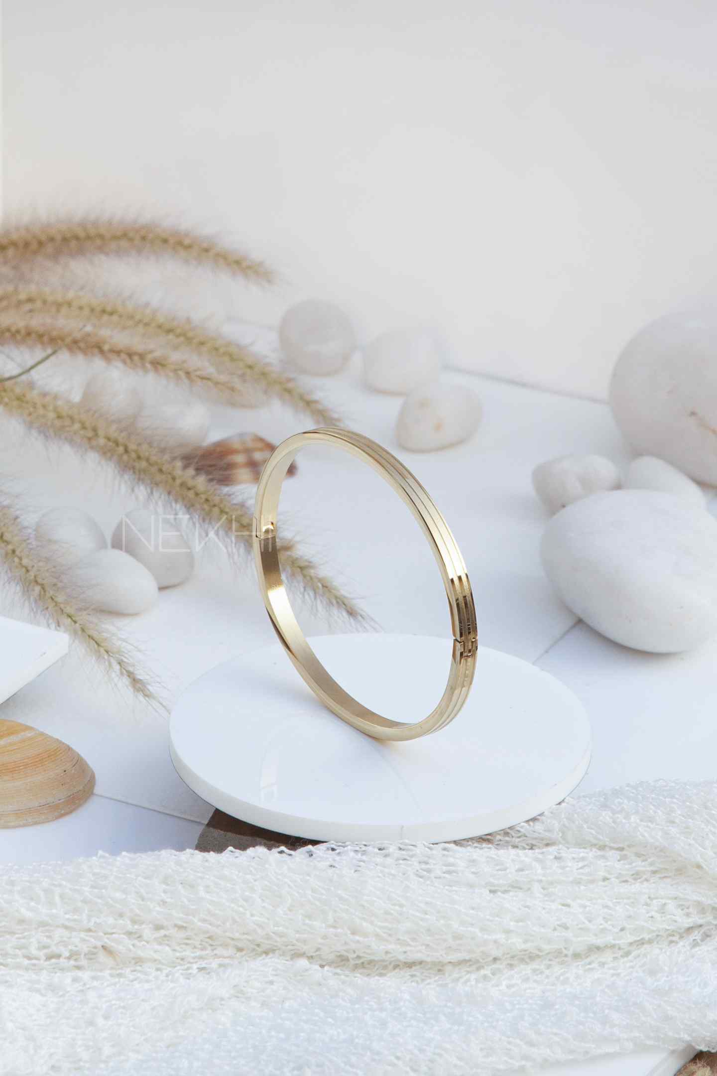 Striped in Line Thin Kada