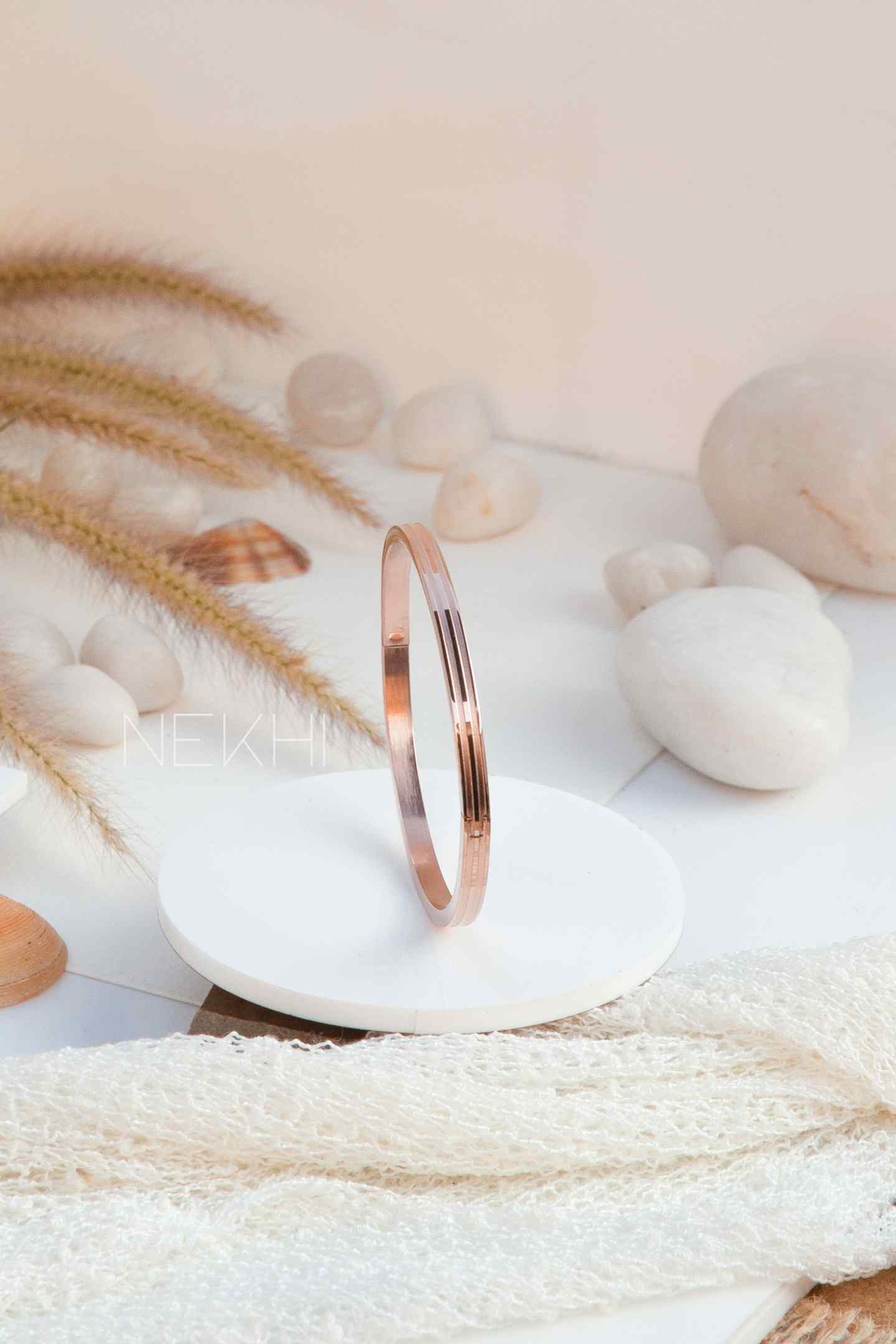 Striped in Line Thin Kada