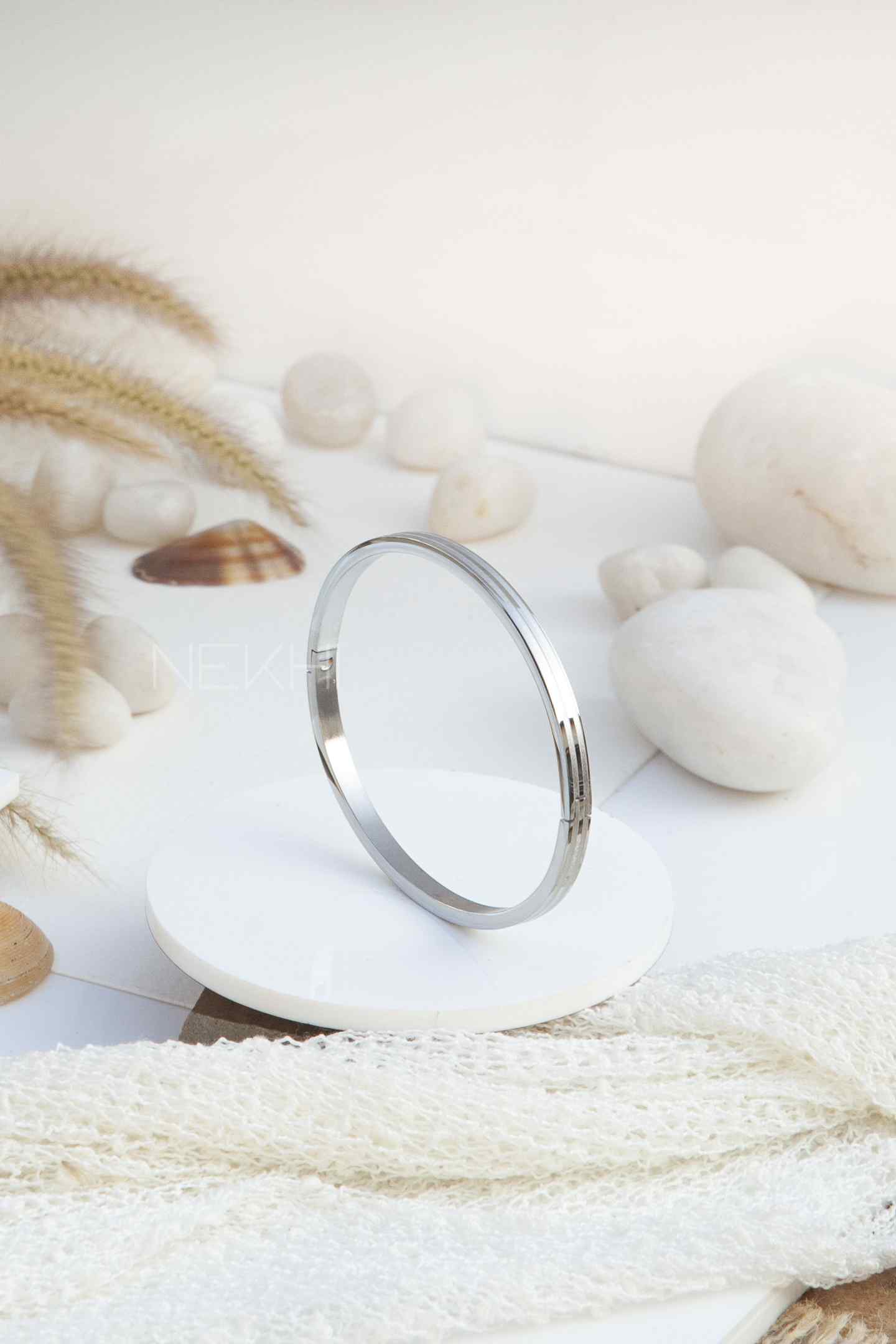 Striped in Line Thin Kada
