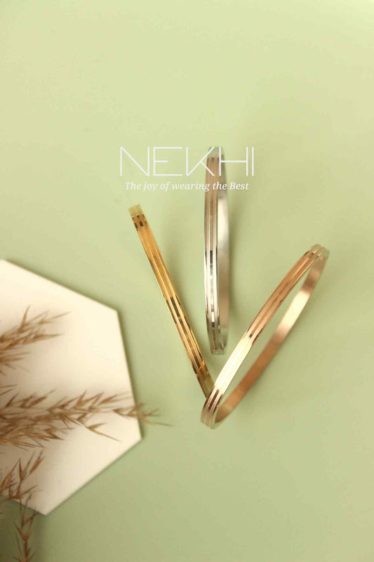 Striped in Line Thin Kada